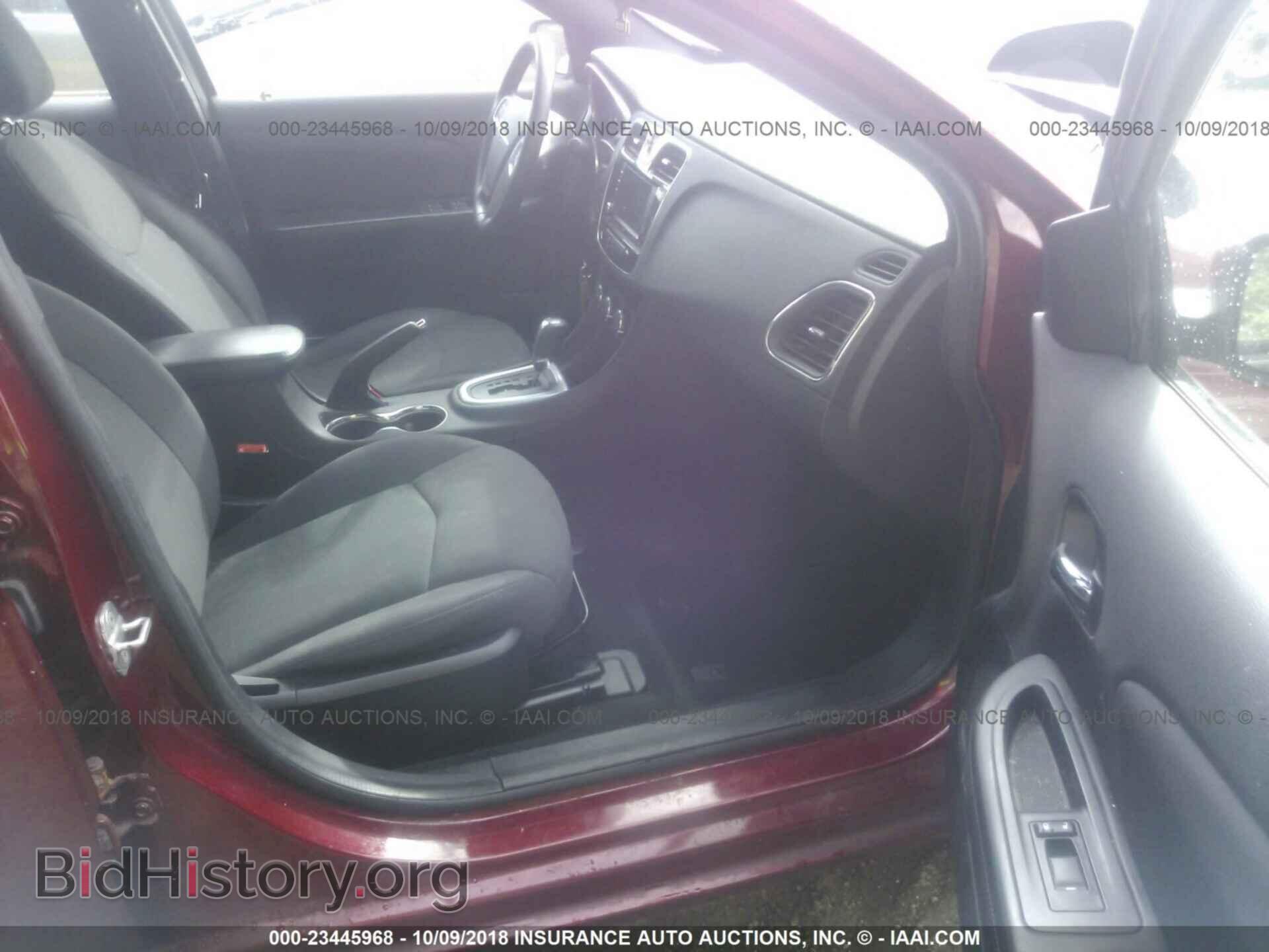 2013 CHRYSLER 200 - VIN: 1C3CCBBB8DN549375 - Photo 5