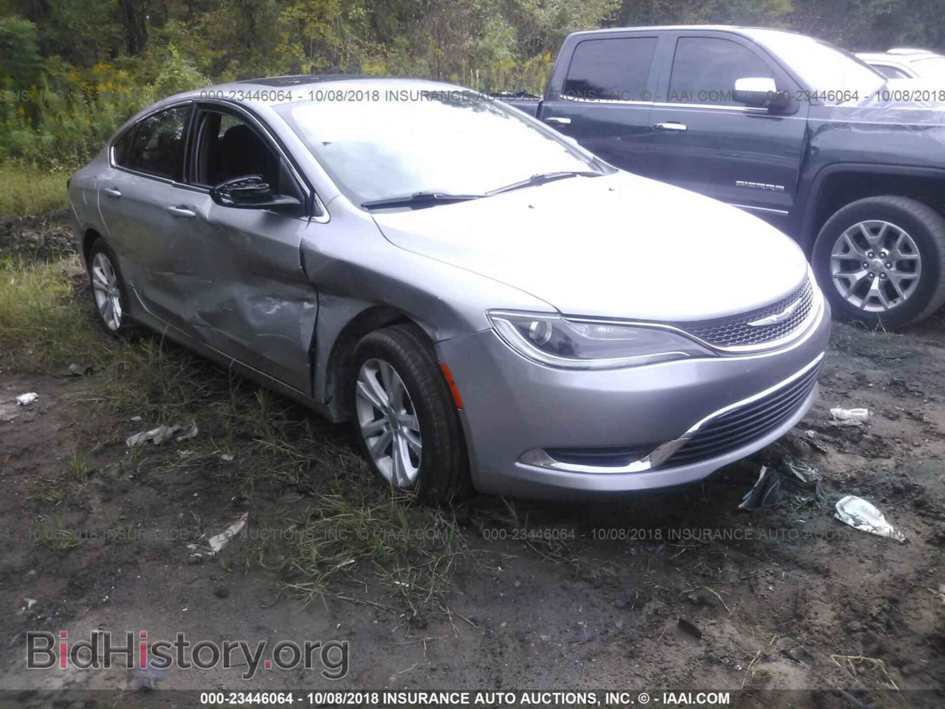 Photo 1C3CCCAB2FN637056 - Chrysler 200 2015