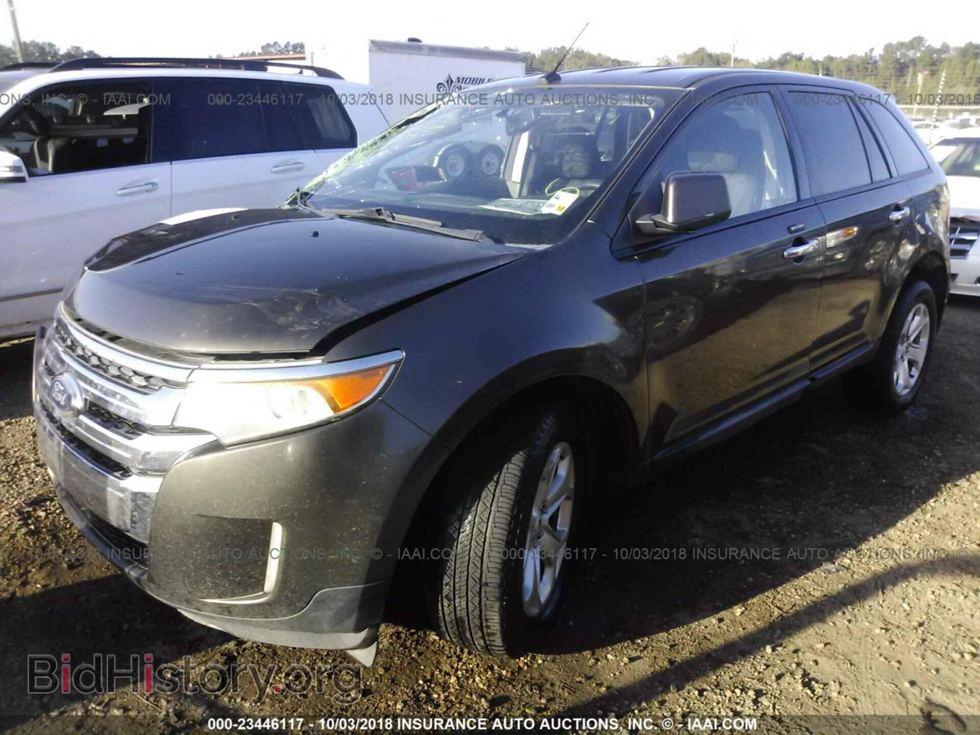 2011 Ford Edge - VIN: 2FMDK3JC5BBA30713 - Photo 2
