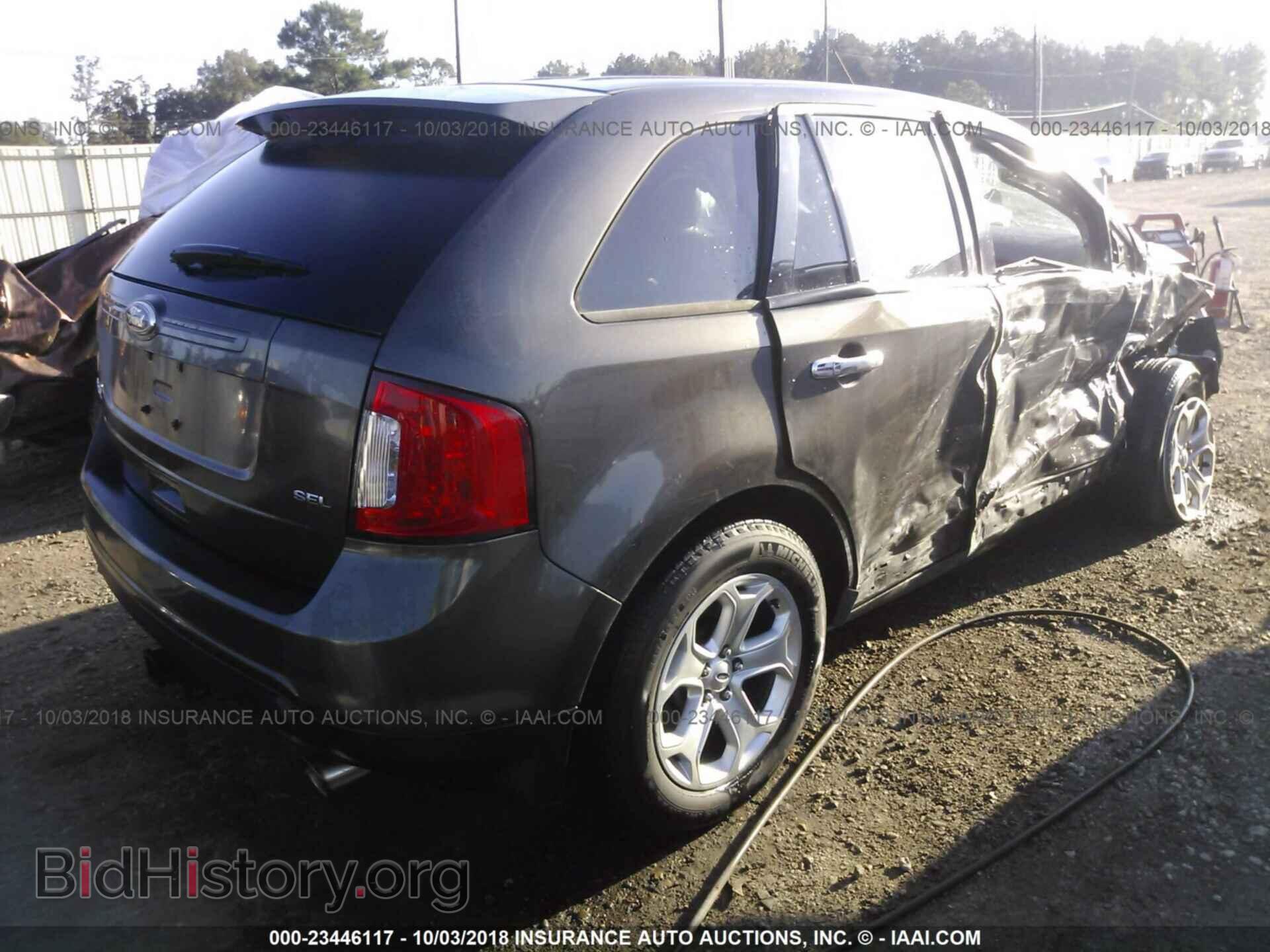 2011 Ford Edge - VIN: 2FMDK3JC5BBA30713 - Photo 4
