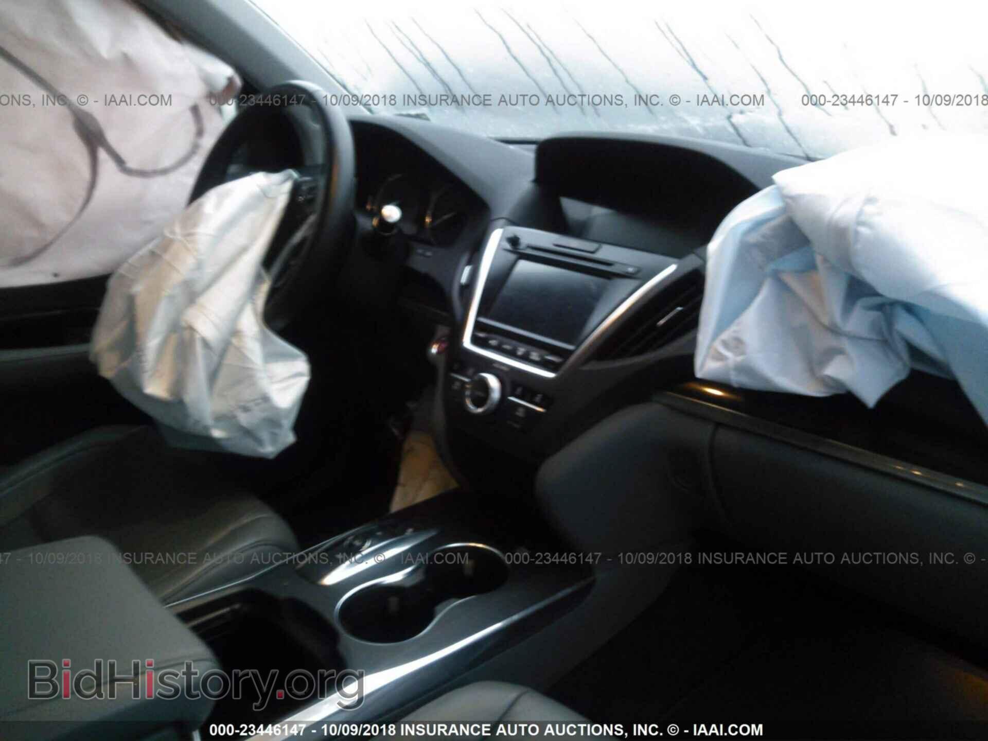 2016 ACURA MDX - VIN: 5FRYD4H49GB024653 - Фото 5