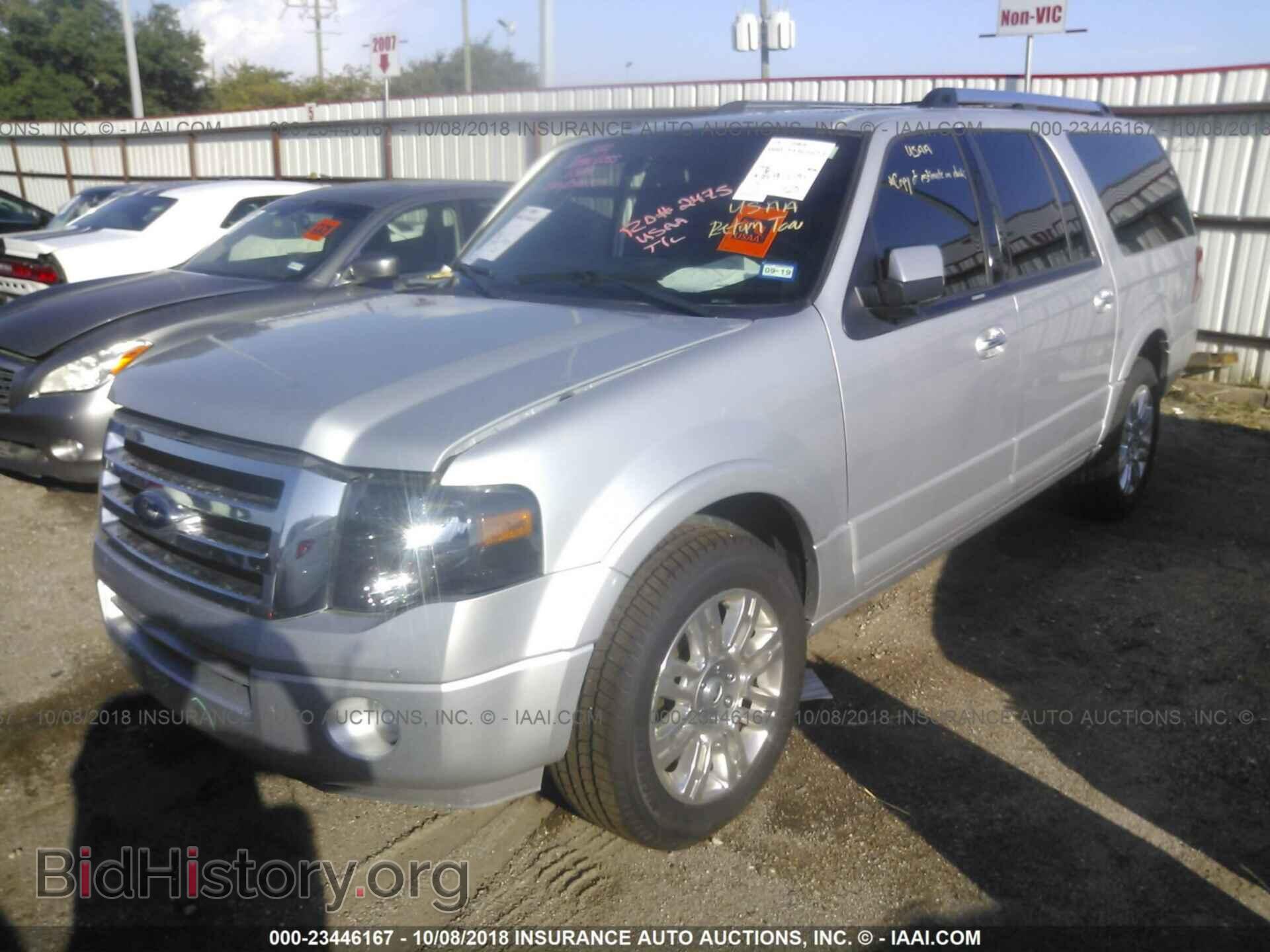 2014 Ford Expedition - VIN: 1FMJK1K50EEF62483 - Фото 2