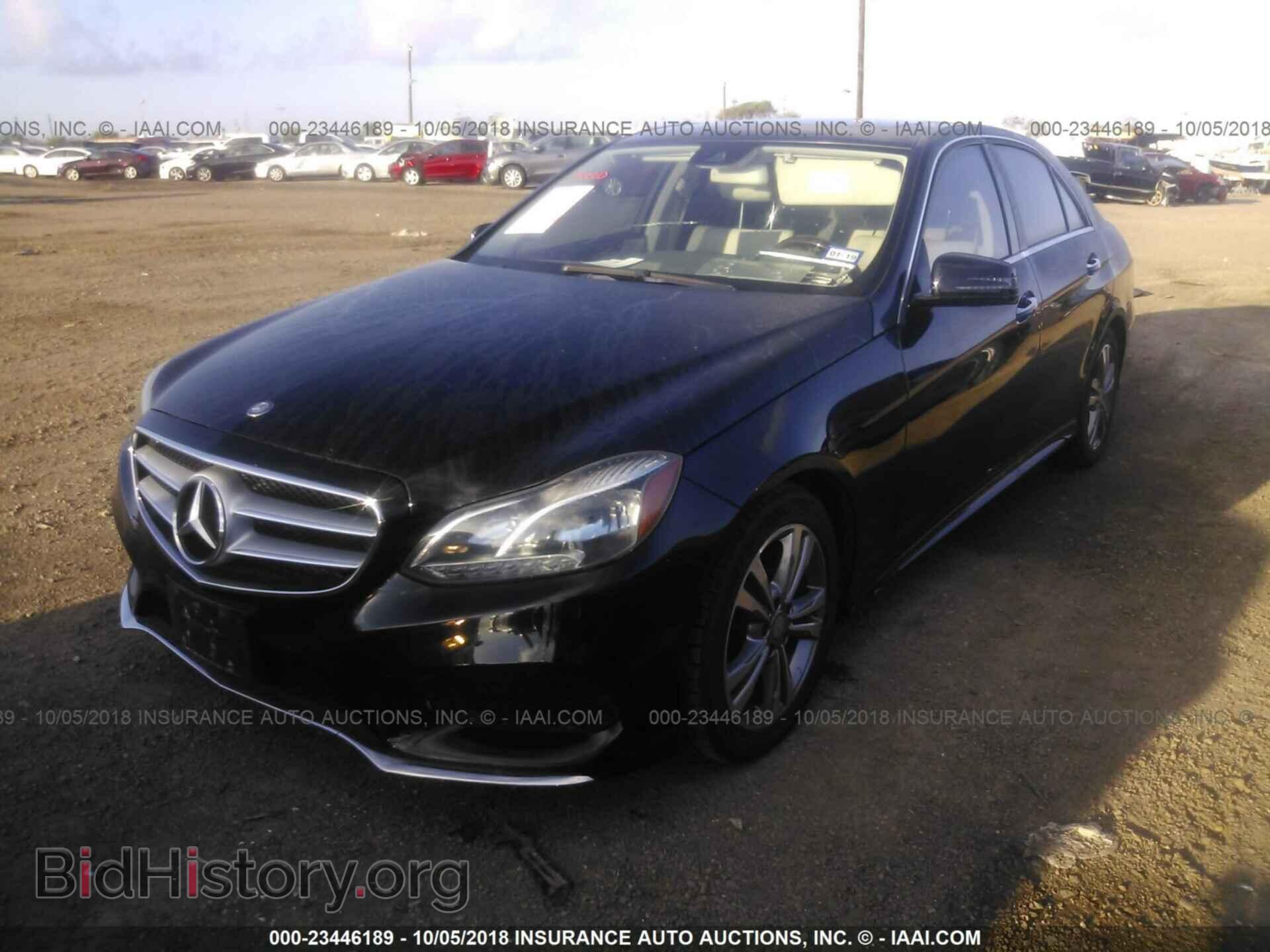2014 Mercedes-benz E - VIN: WDDHF0EB5EA944296 - Фото 2