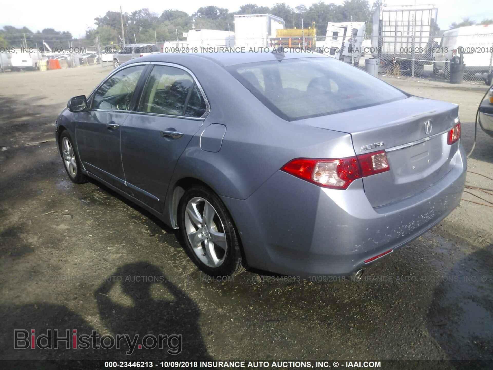 2011 Acura Tsx - VIN: JH4CU2F63BC002401 - Фото 3