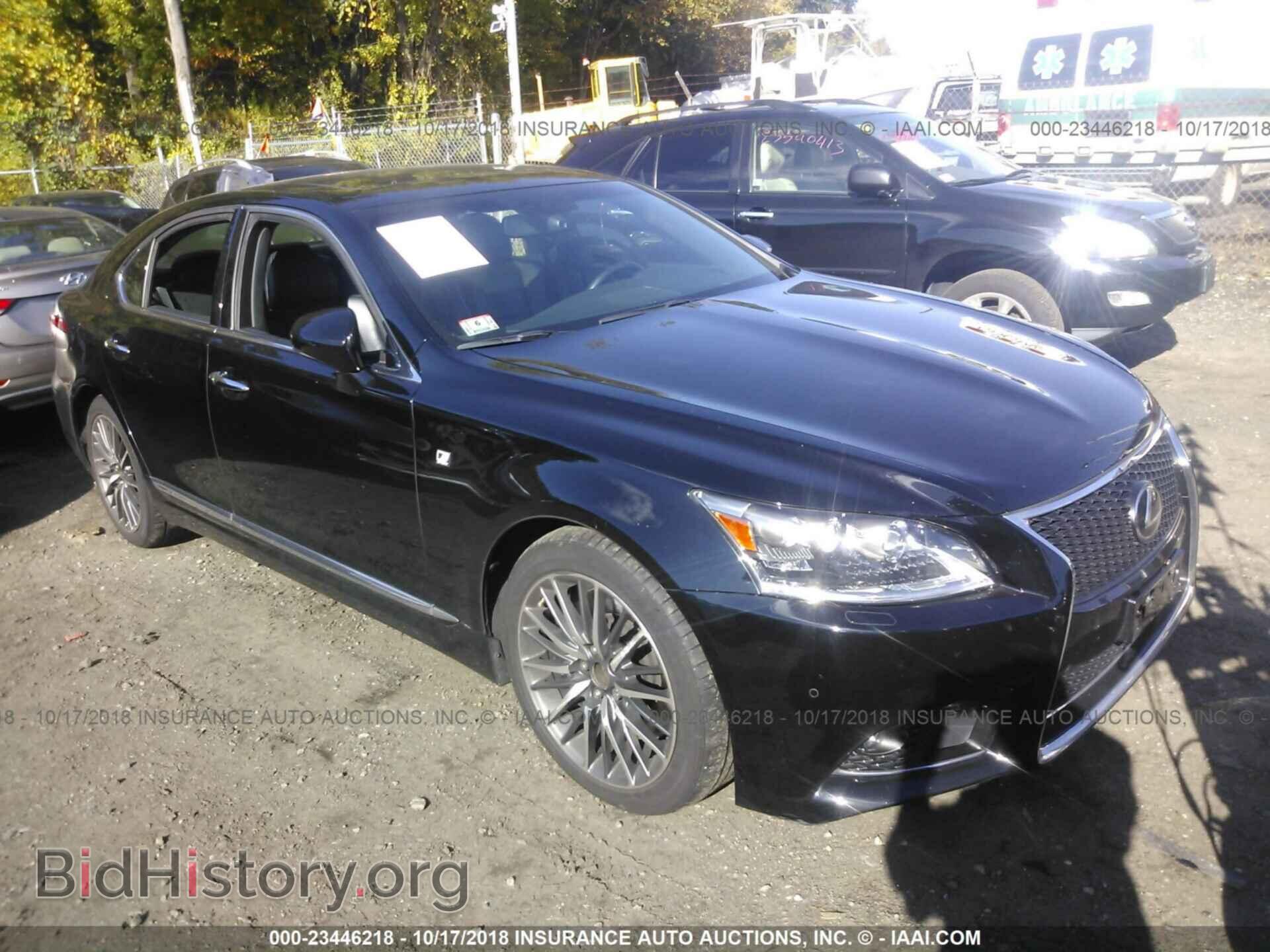Photo JTHCL5EF2D5017159 - Lexus Ls 2013