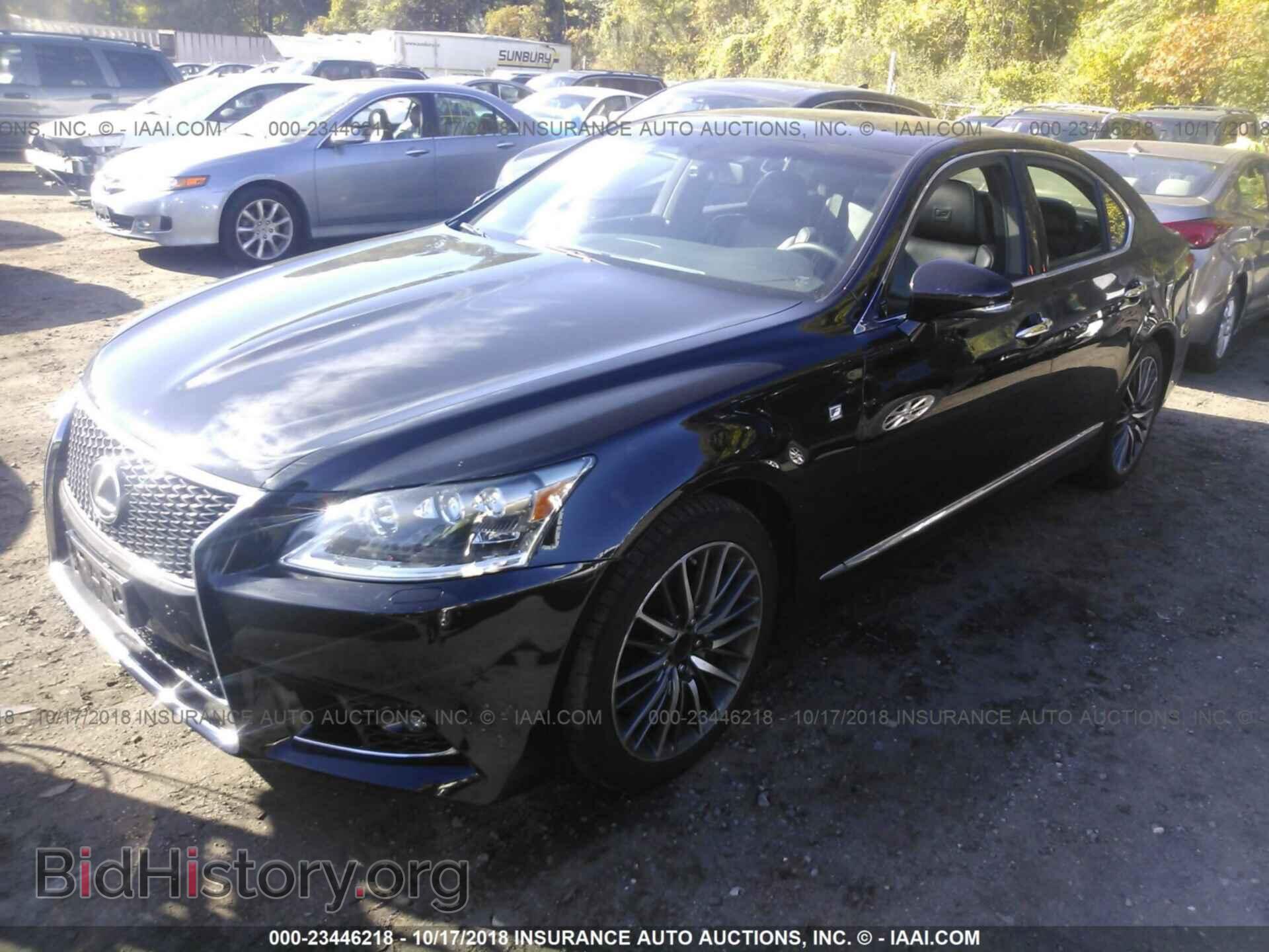2013 Lexus Ls - VIN: JTHCL5EF2D5017159 - Фото 2