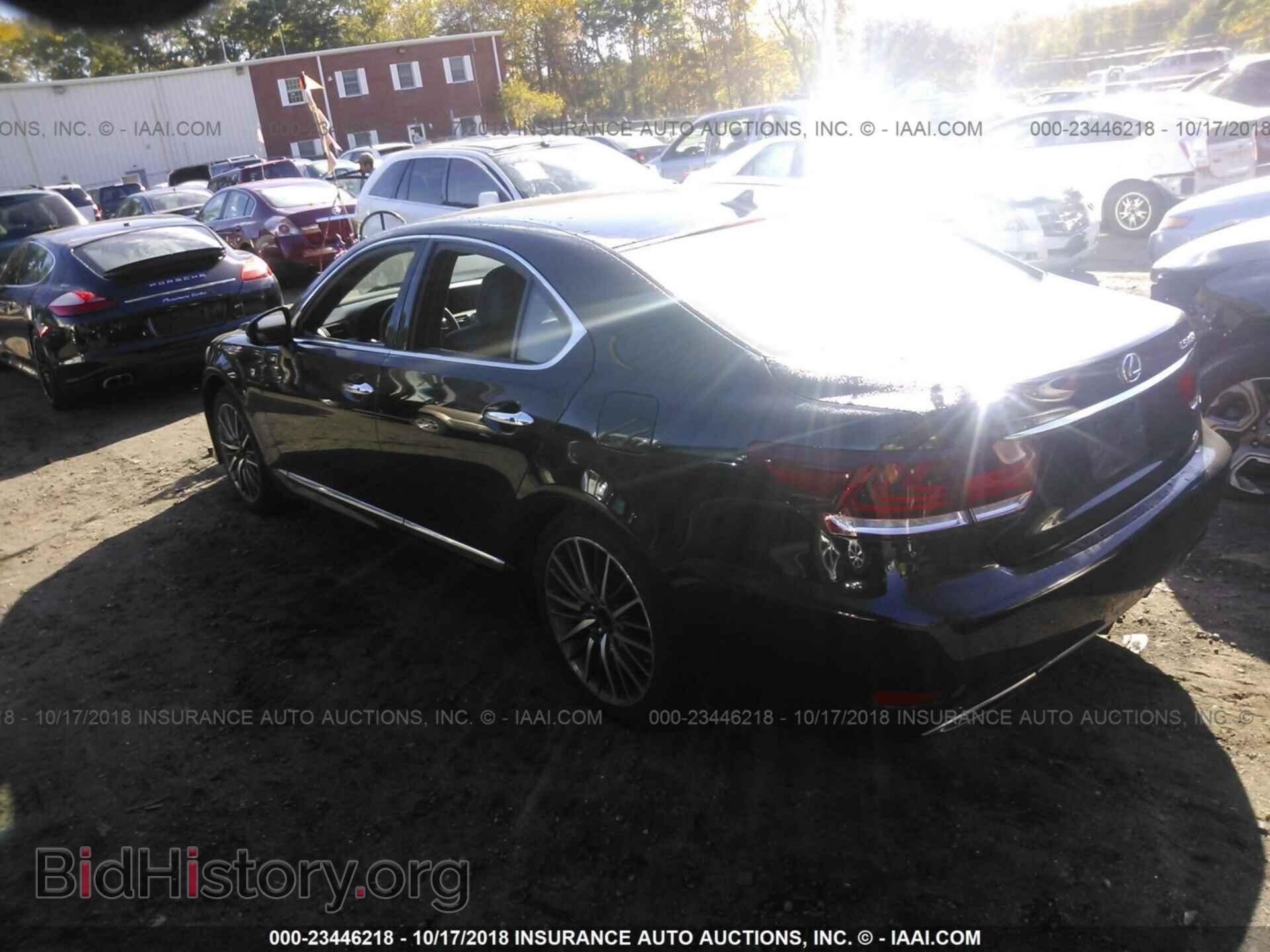 2013 Lexus Ls - VIN: JTHCL5EF2D5017159 - Фото 3