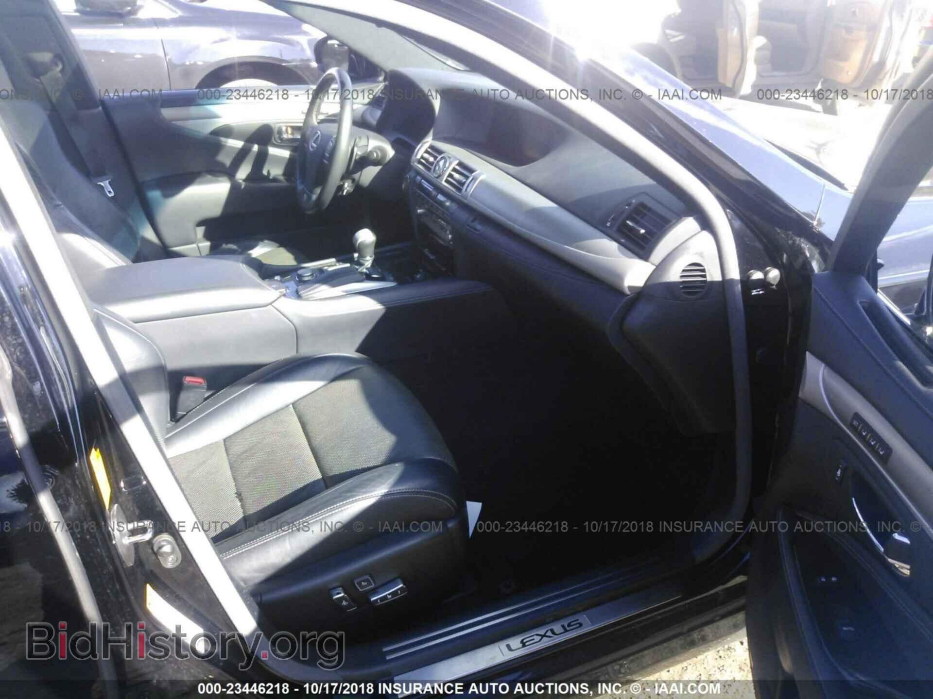 2013 Lexus Ls - VIN: JTHCL5EF2D5017159 - Фото 5