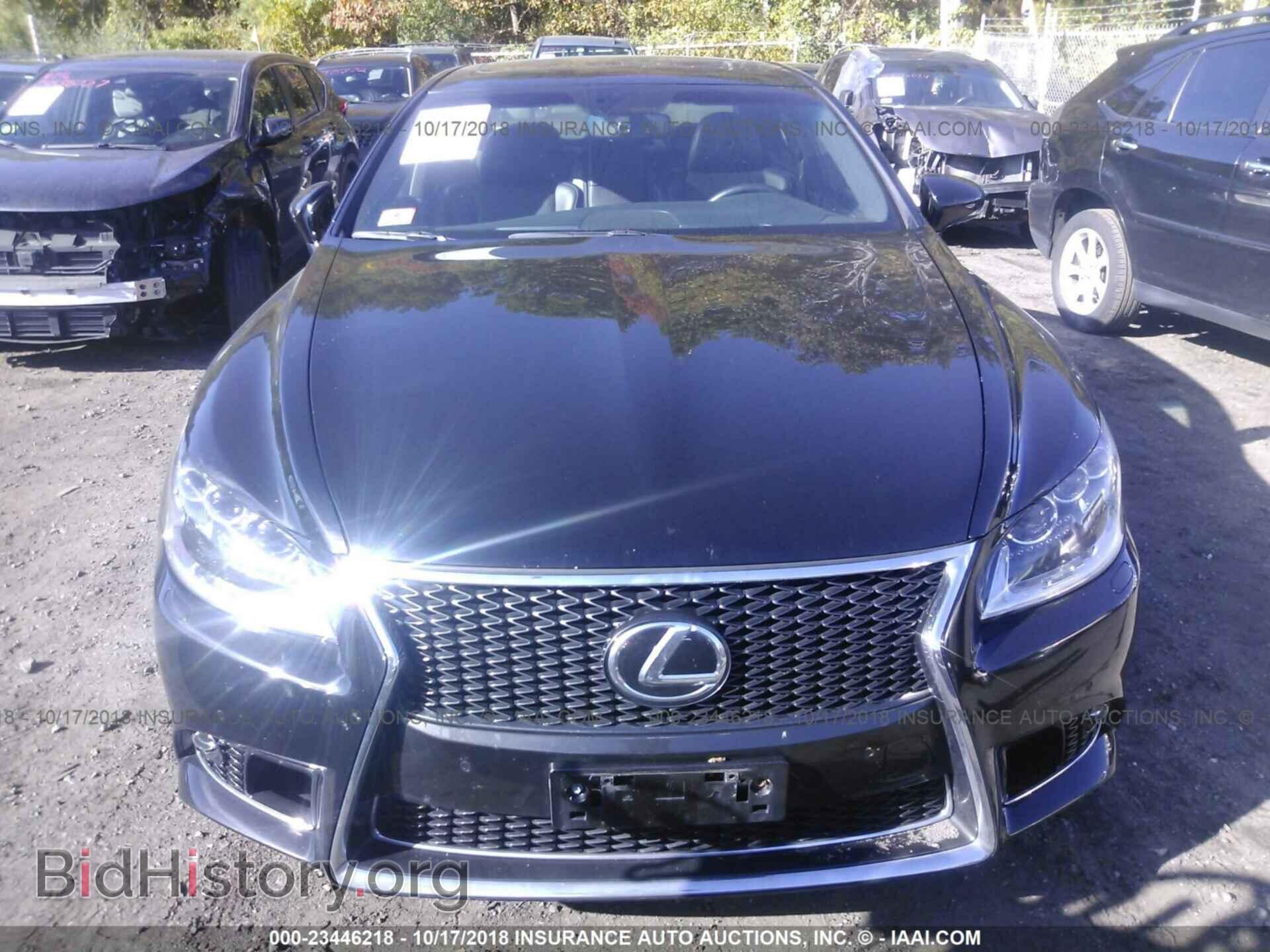 2013 Lexus Ls - VIN: JTHCL5EF2D5017159 - Фото 6