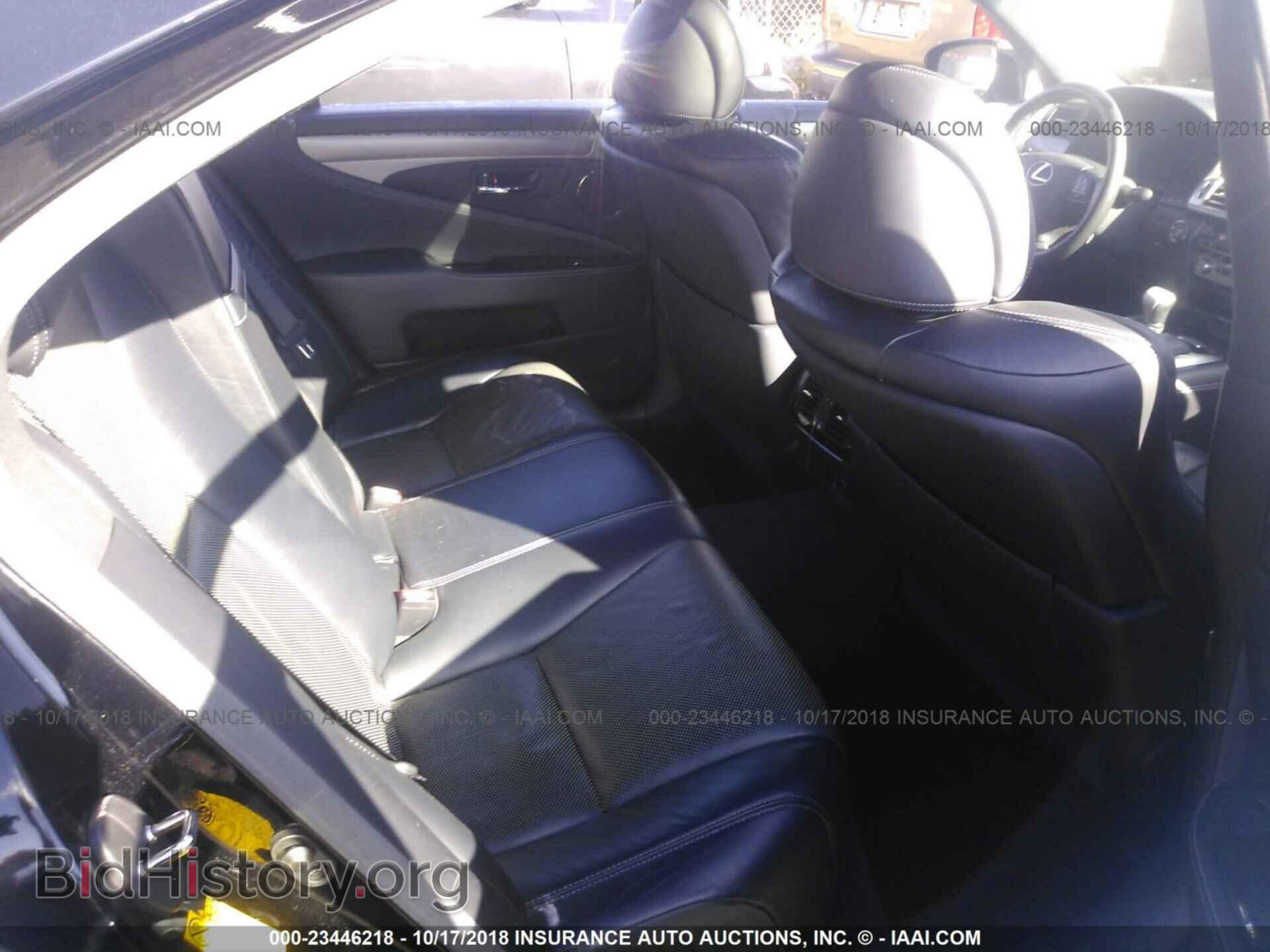 2013 Lexus Ls - VIN: JTHCL5EF2D5017159 - Фото 8