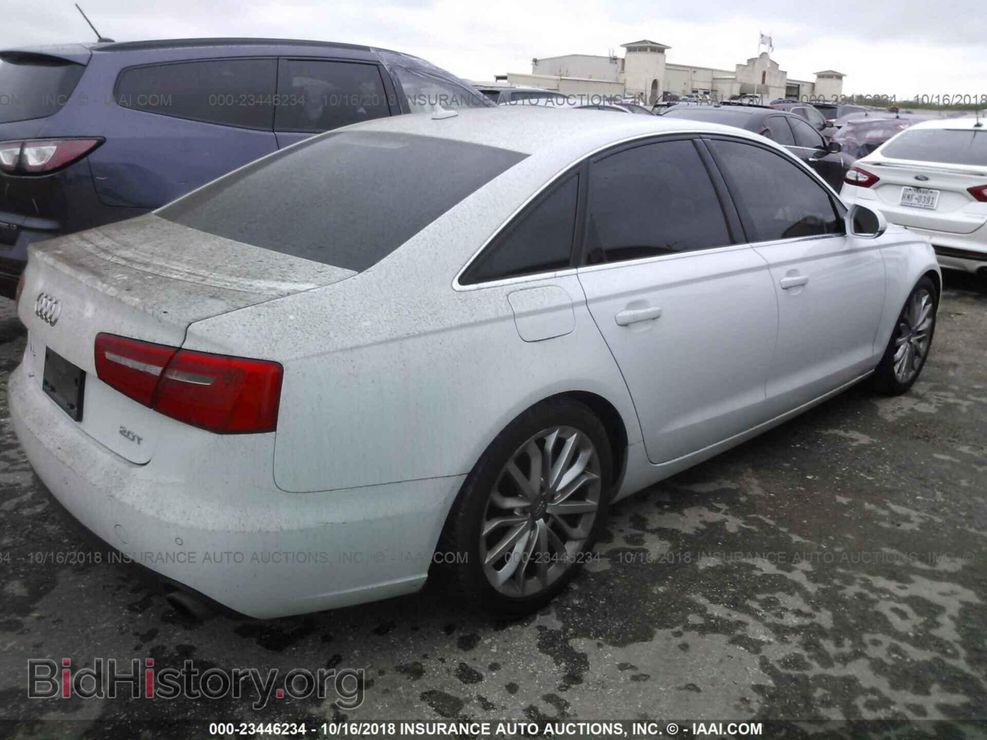2012 Audi A6 - VIN: WAUDFAFC4CN135655 - Photo 4