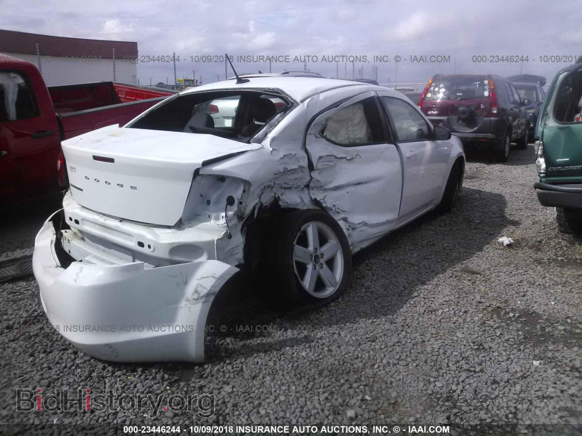2013 Dodge Avenger - VIN: 1C3CDZAB0DN518841 - Фото 4