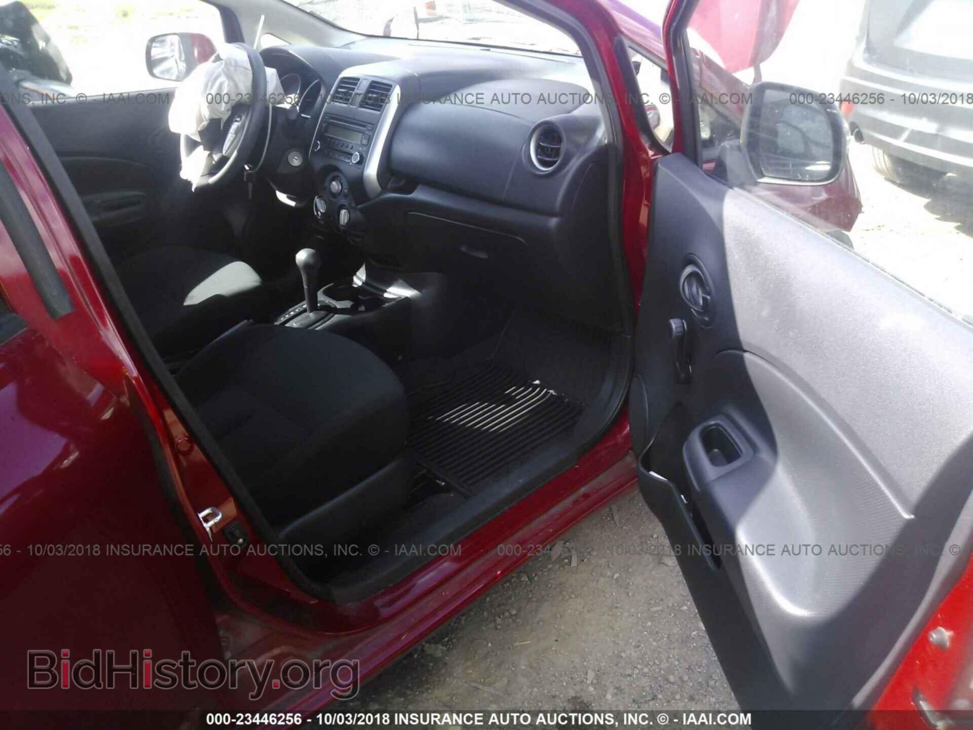 2014 Nissan Versa note - VIN: 3N1CE2CP4EL405567 - Photo 5