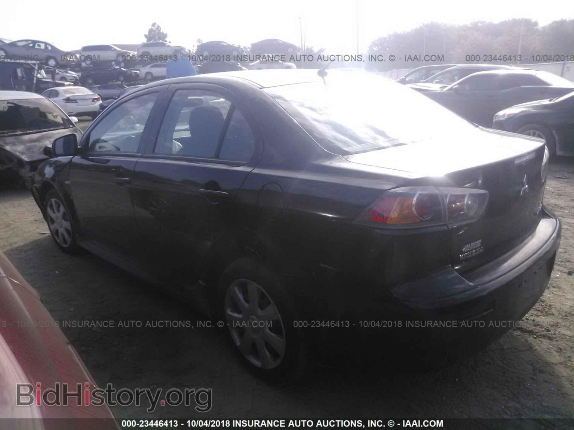 2014 Mitsubishi Lancer - VIN: JA32U2FU9EU019695 - Фото 3