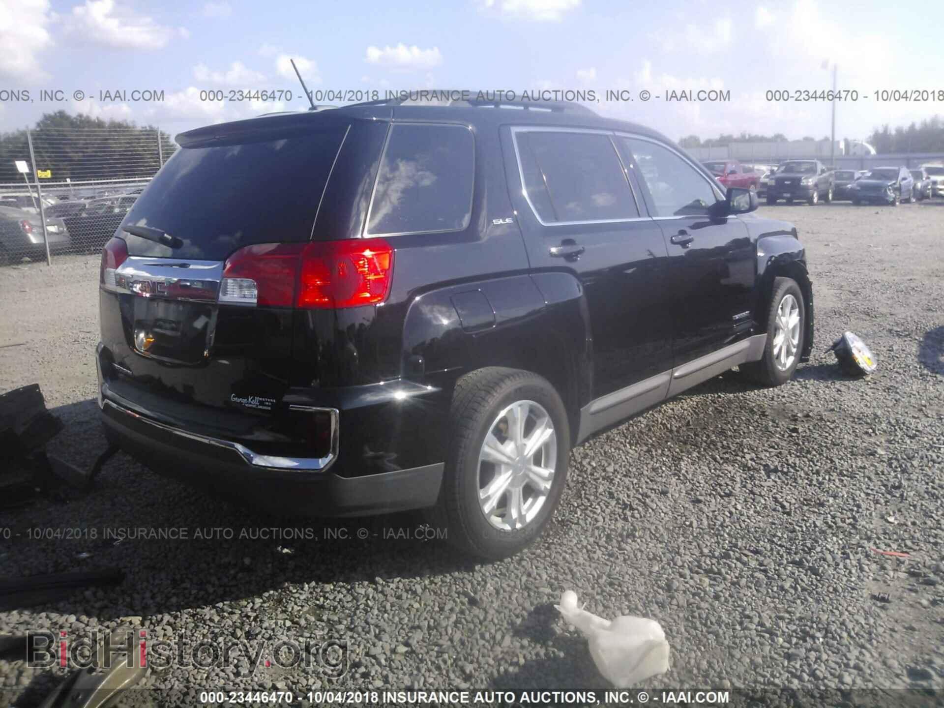 2017 Gmc Terrain - VIN: 2GKALNEK8H6137780 - Фото 4