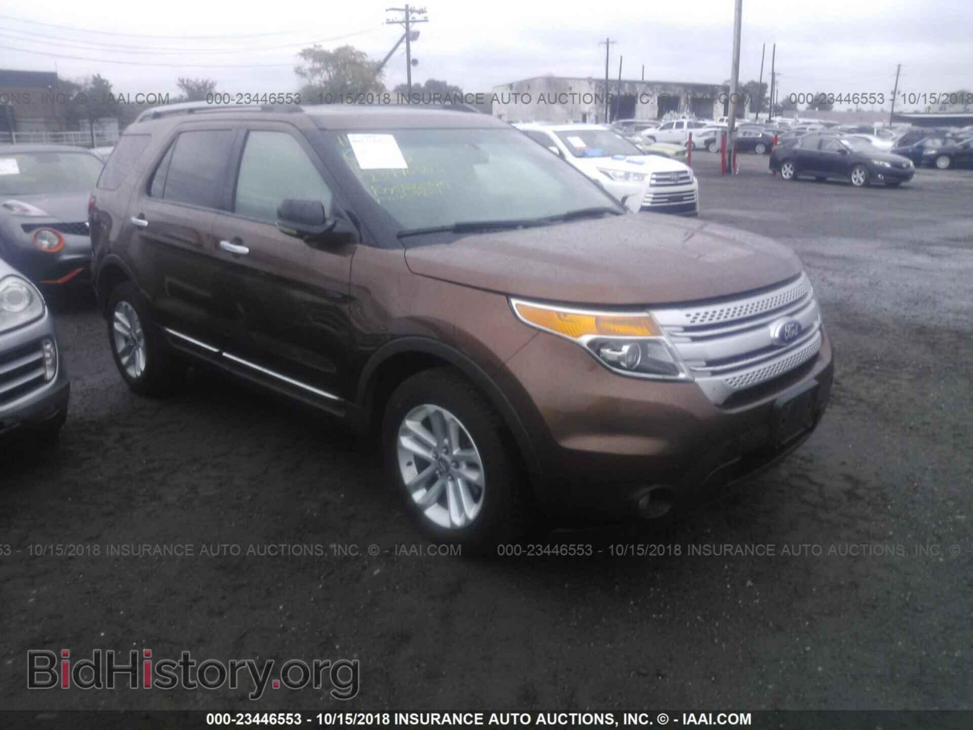 Фотография 1FMHK8D83BGA52868 - Ford Explorer 2011