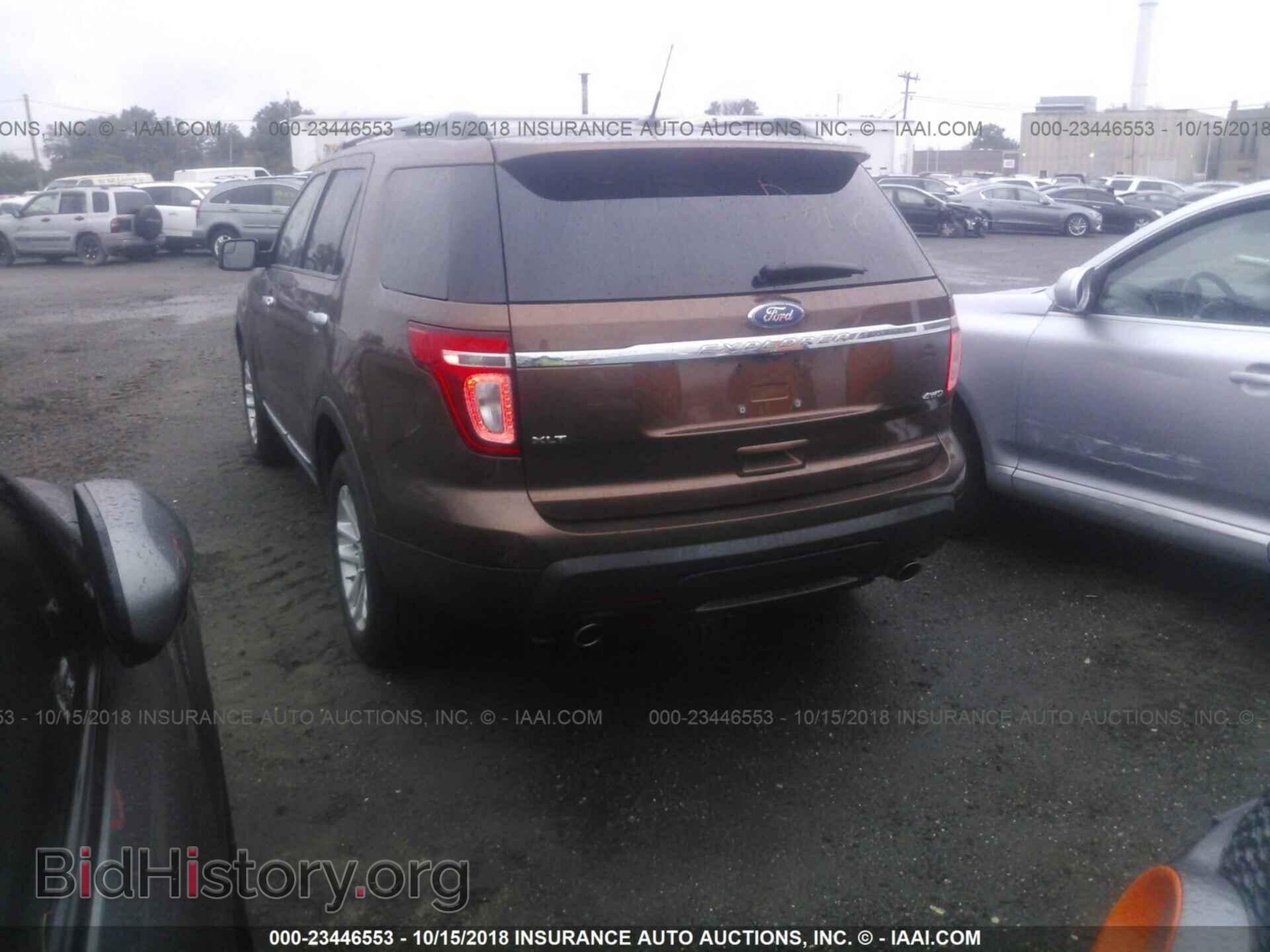 2011 Ford Explorer - VIN: 1FMHK8D83BGA52868 - Фото 3