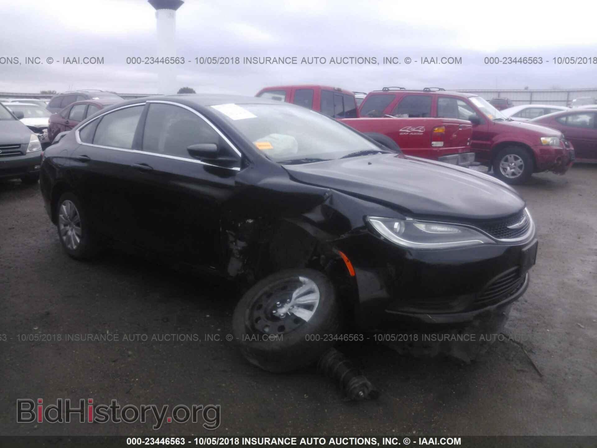 Photo 1C3CCCFB4FN563891 - CHRYSLER 200 2015