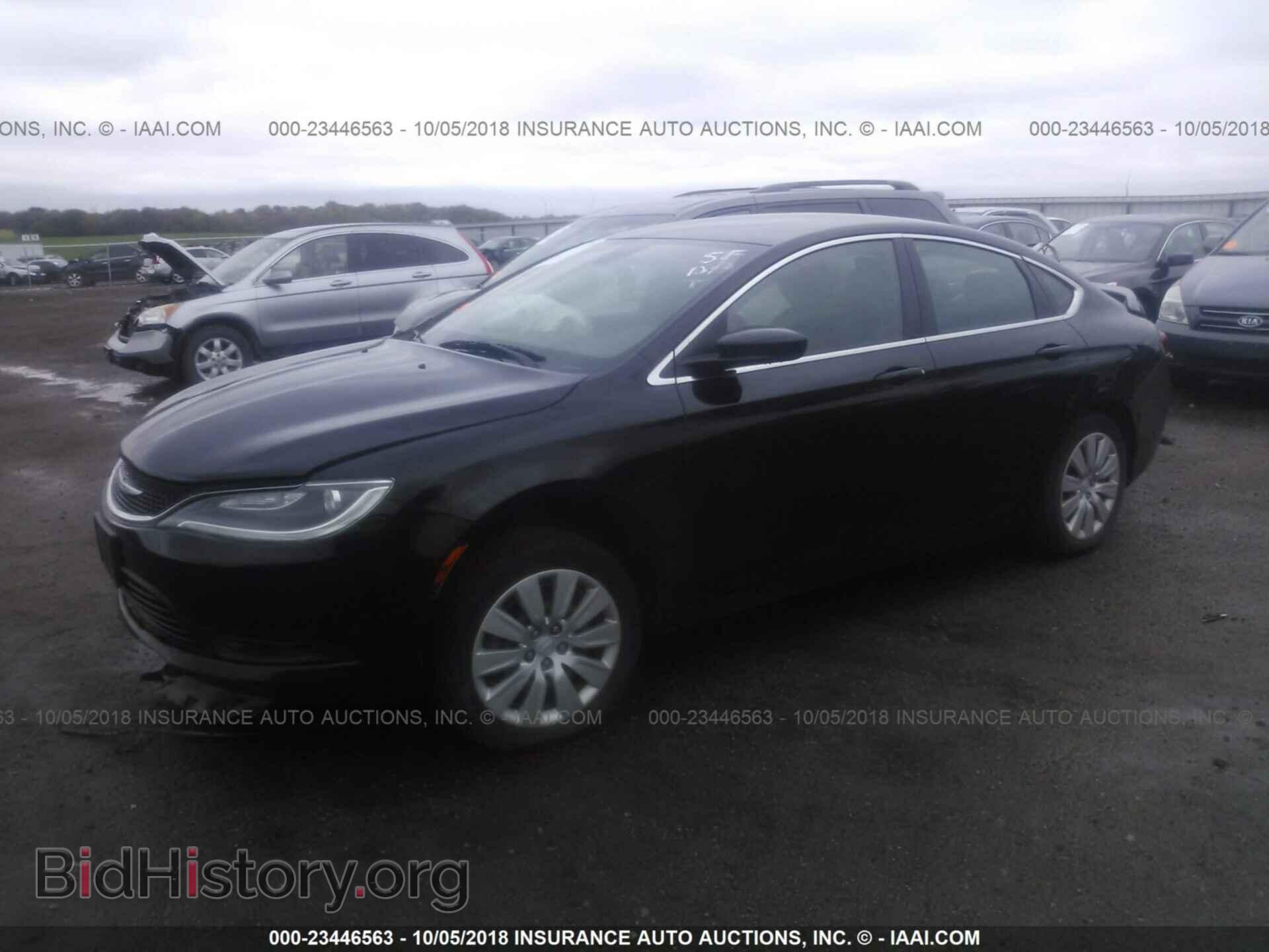 2015 CHRYSLER 200 - VIN: 1C3CCCFB4FN563891 - Photo 2