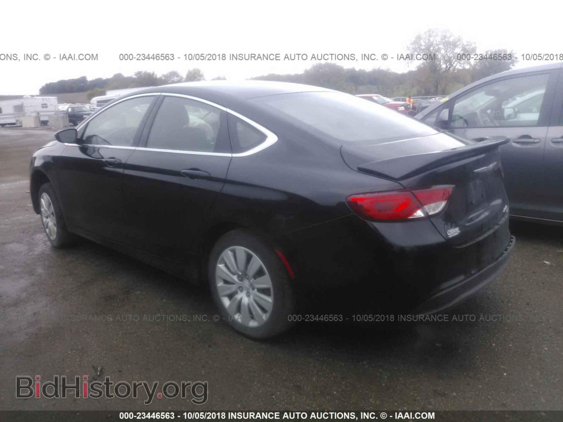 2015 CHRYSLER 200 - VIN: 1C3CCCFB4FN563891 - Photo 3