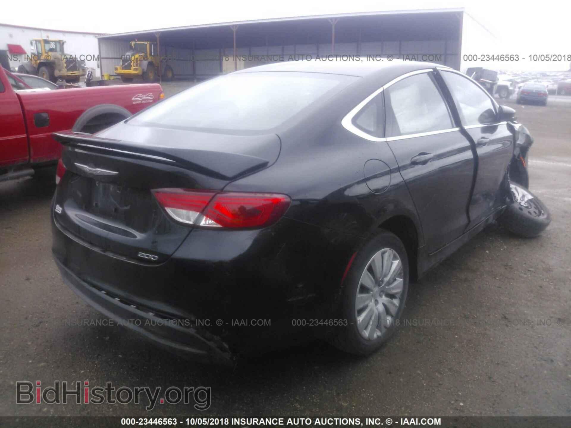 2015 CHRYSLER 200 - VIN: 1C3CCCFB4FN563891 - Photo 4