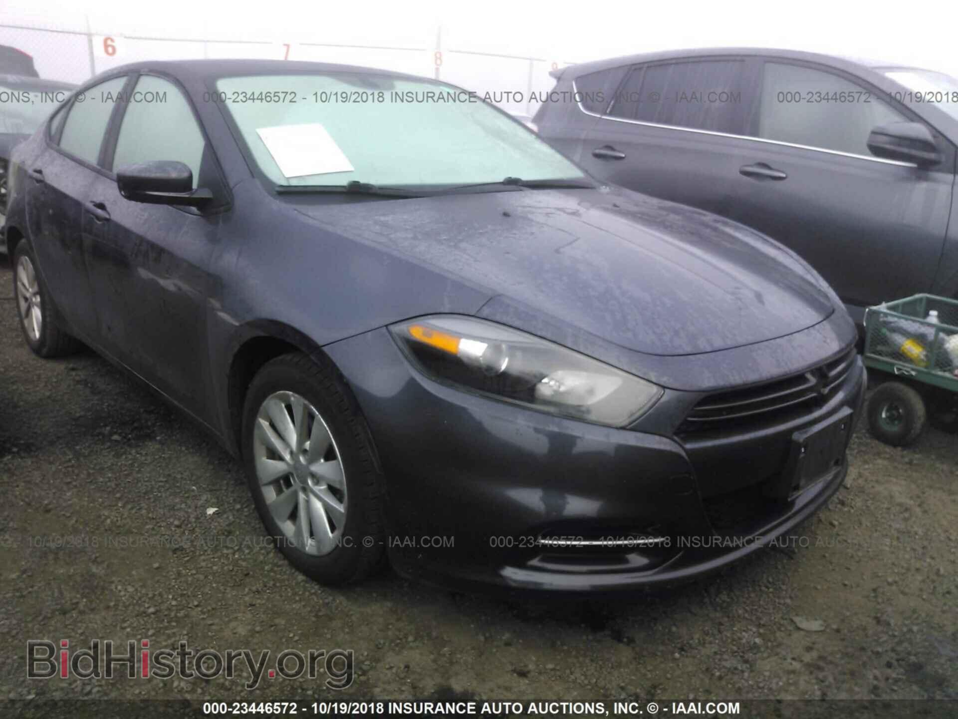 Фотография 1C3CDFBA2ED815041 - DODGE DART 2014
