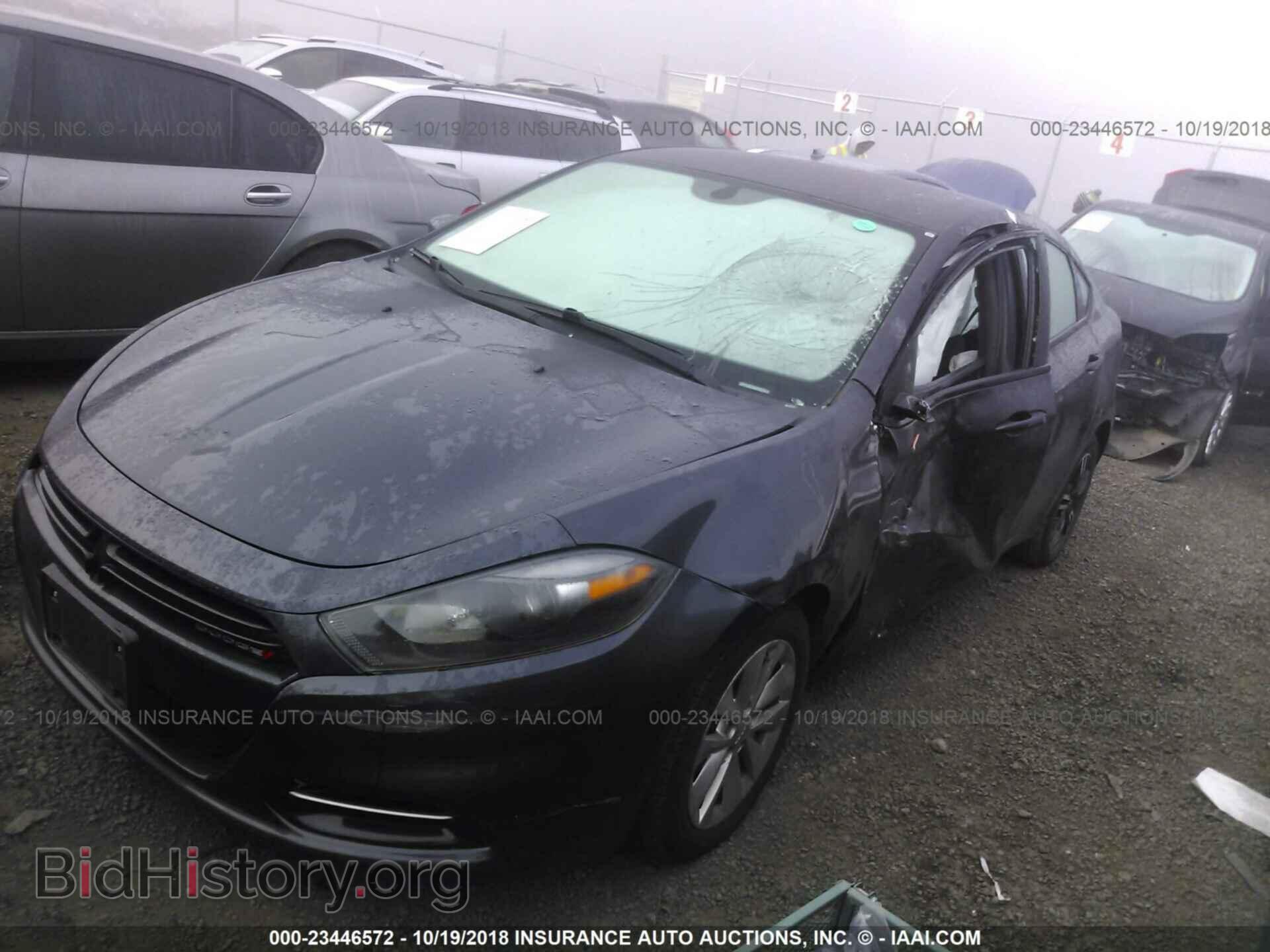 2014 DODGE DART - VIN: 1C3CDFBA2ED815041 - Photo 2