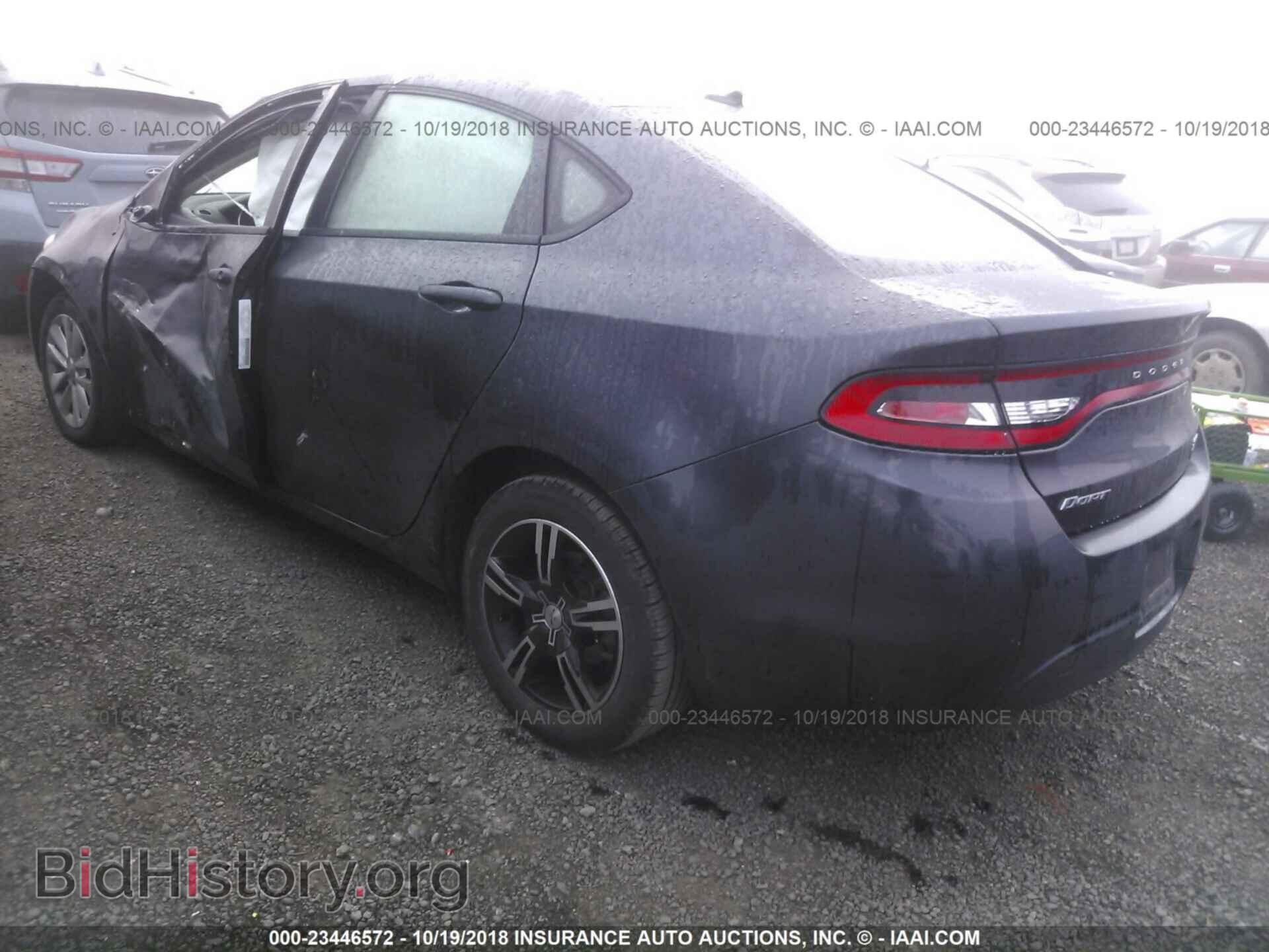 2014 DODGE DART - VIN: 1C3CDFBA2ED815041 - Photo 3
