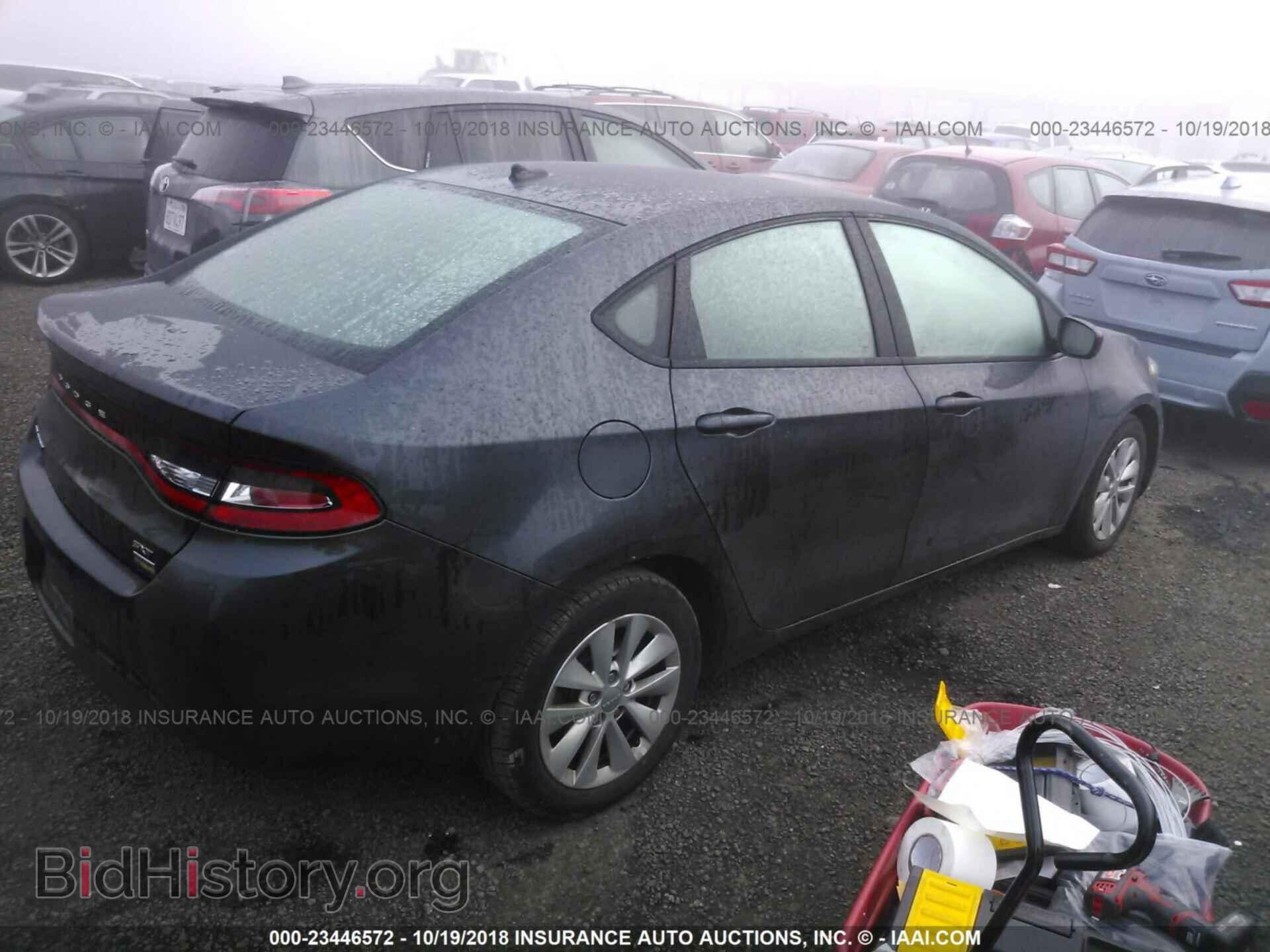 2014 DODGE DART - VIN: 1C3CDFBA2ED815041 - Photo 4