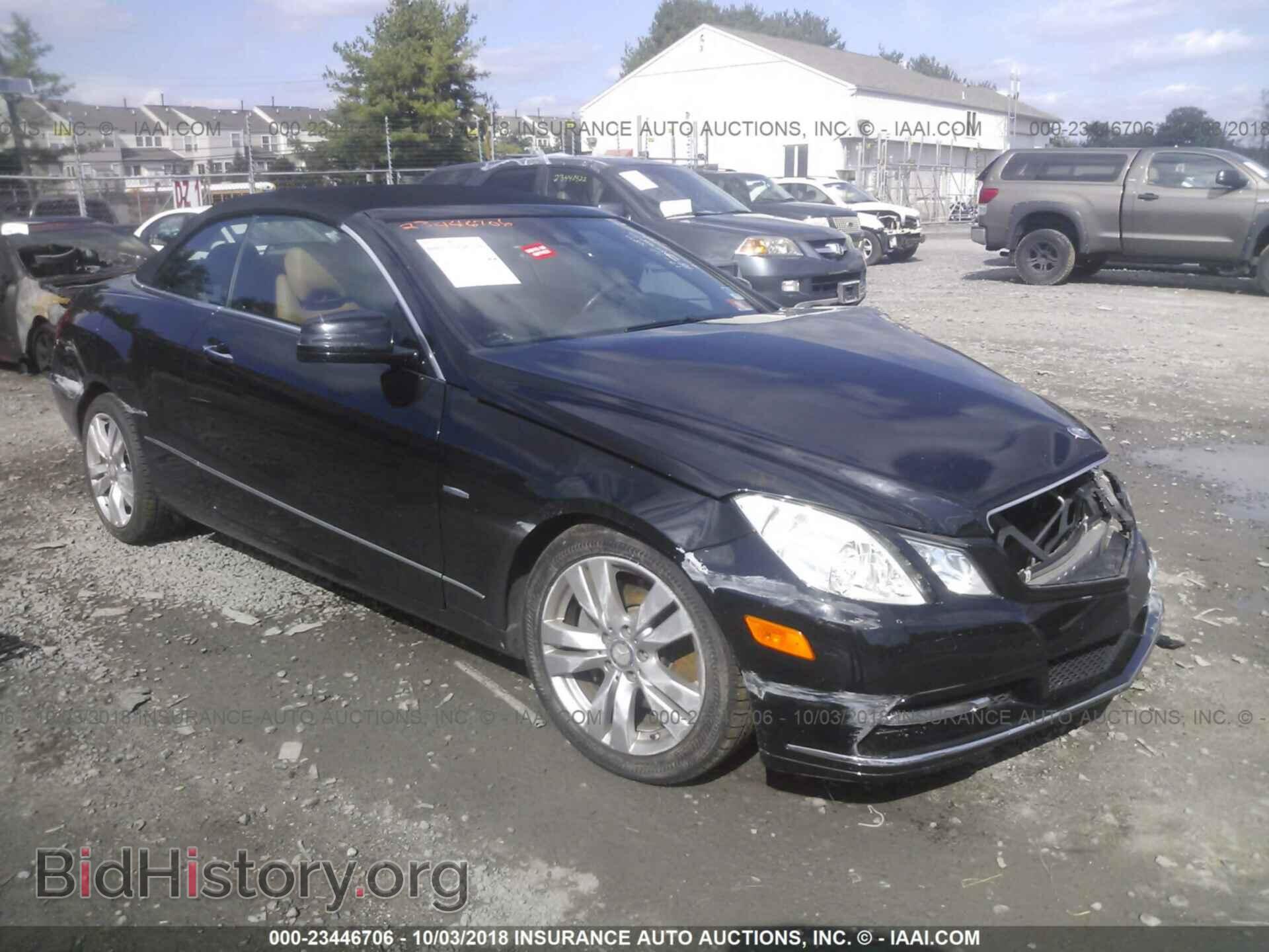 Photo WDDKK5KFXCF155910 - Mercedes-benz E 2012
