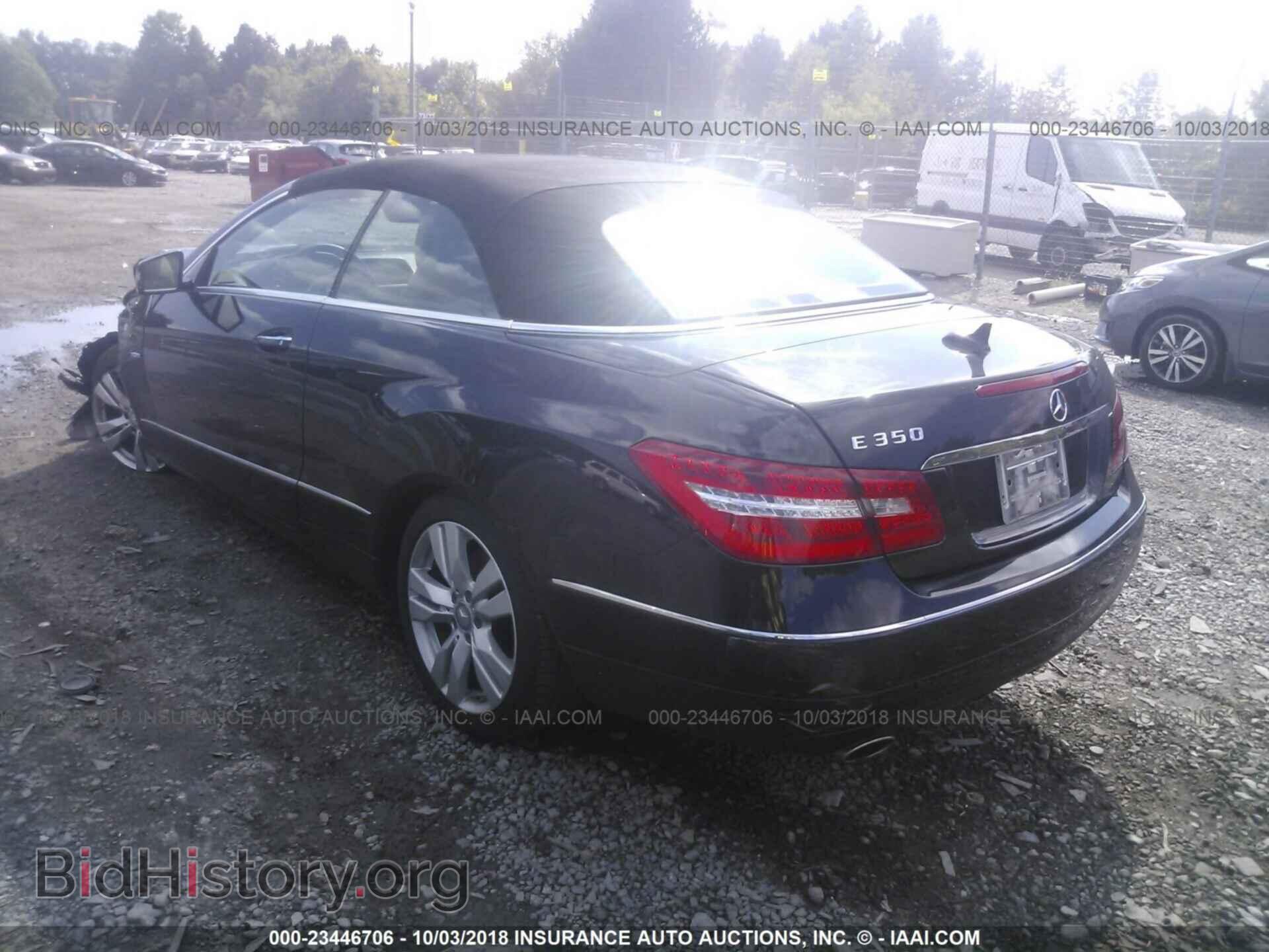 2012 Mercedes-benz E - VIN: WDDKK5KFXCF155910 - Фото 3