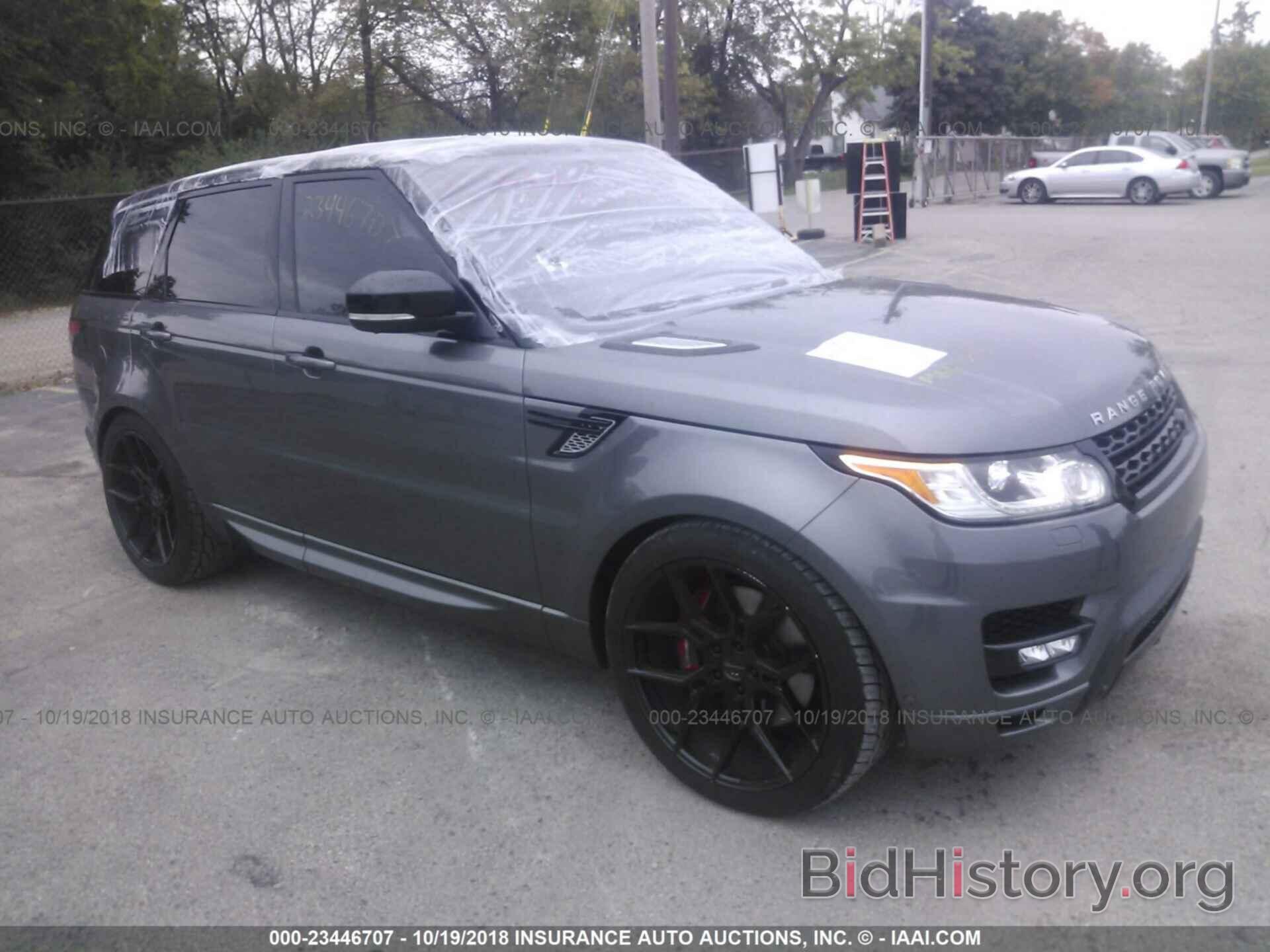 Photo SALWR2EF7EA337526 - Land rover Range rover sport 2014