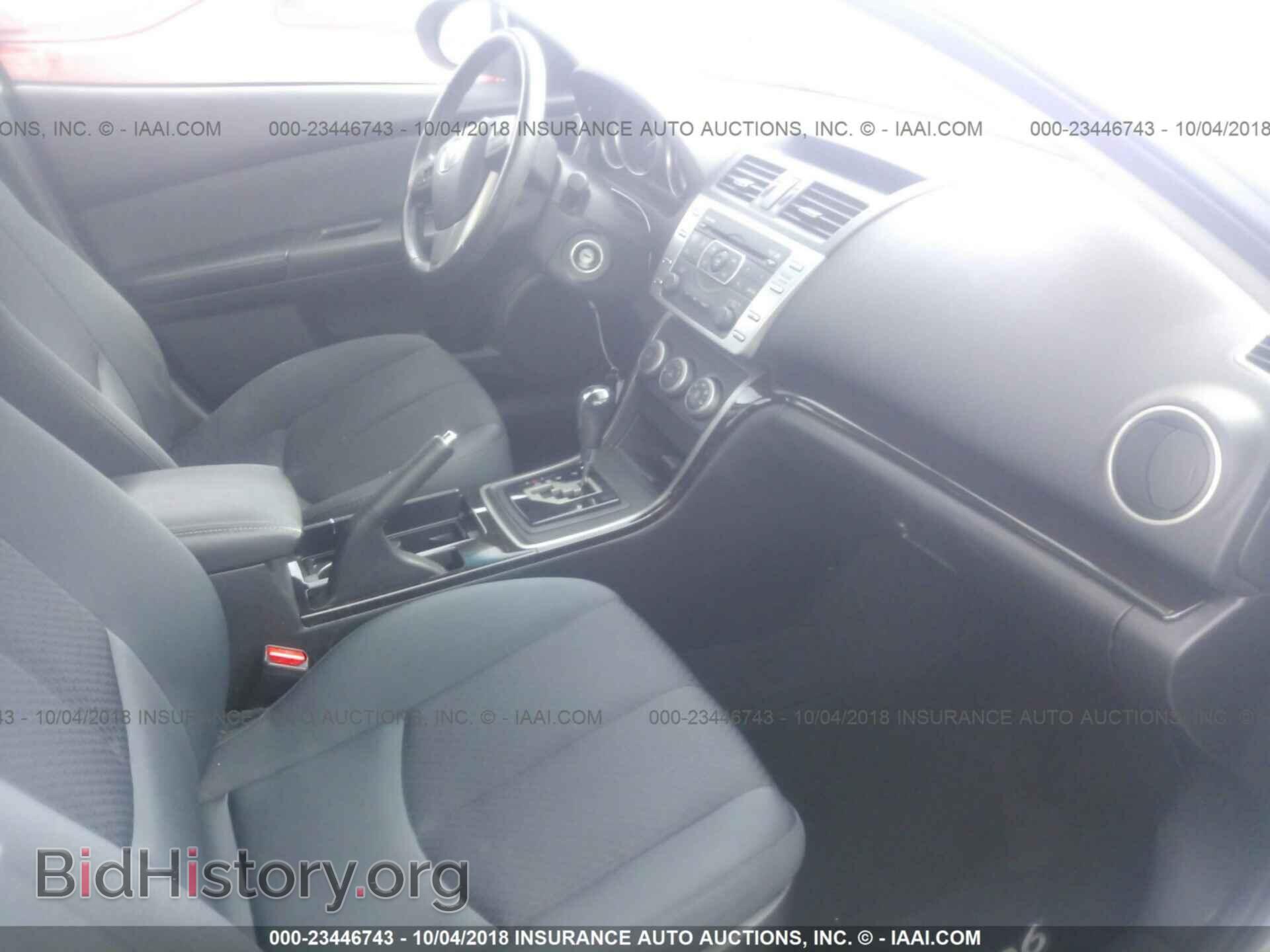 2011 Mazda 6 - VIN: 1YVHZ8CH4B5M26556 - Фото 5