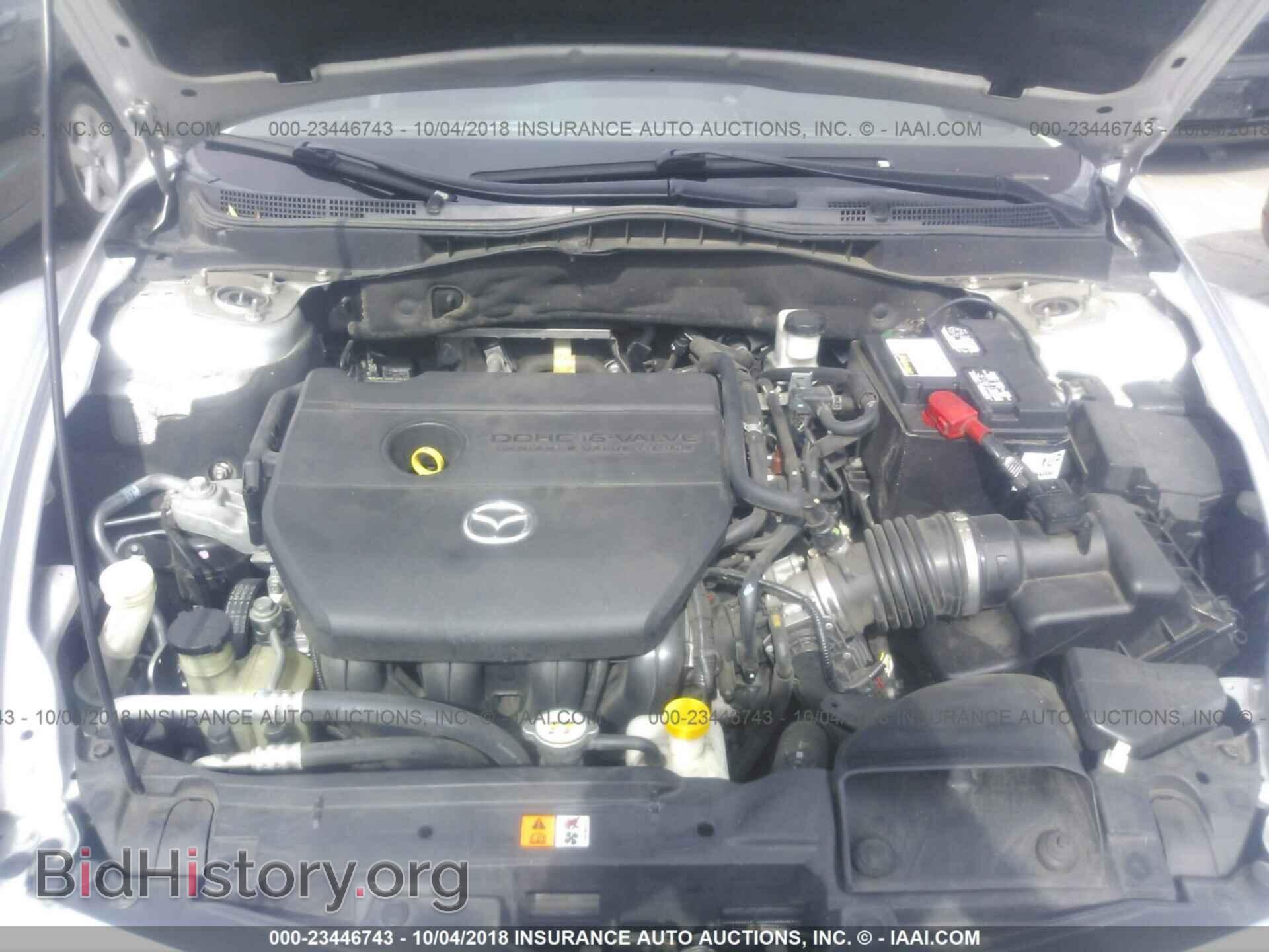 2011 Mazda 6 - VIN: 1YVHZ8CH4B5M26556 - Фото 10