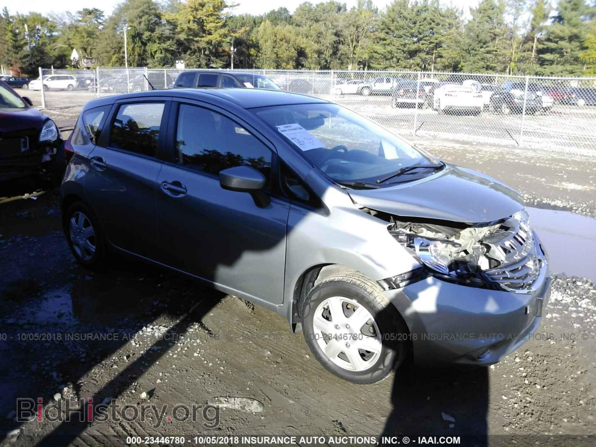 Photo 3N1CE2CP8FL371425 - Nissan Versa note 2015