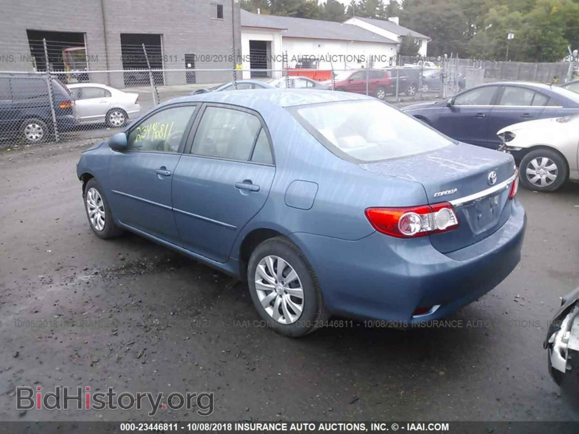 2012 Toyota Corolla - VIN: 5YFBU4EE8CP036800 - Фото 3