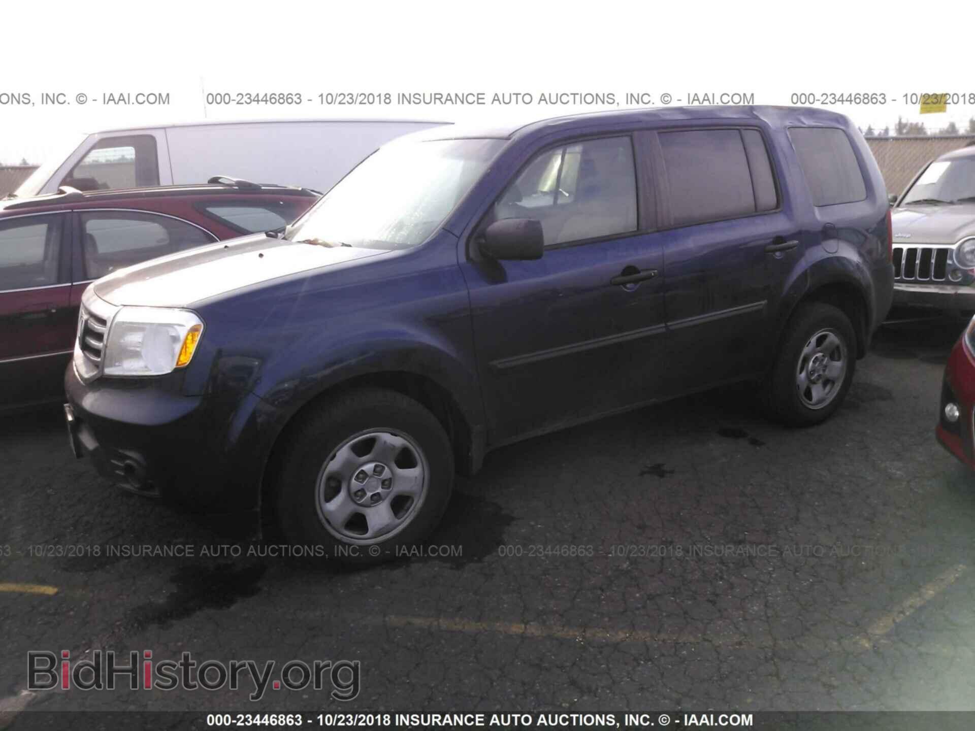 2015 HONDA PILOT - VIN: 5FNYF4H26FB062155 - Photo 2
