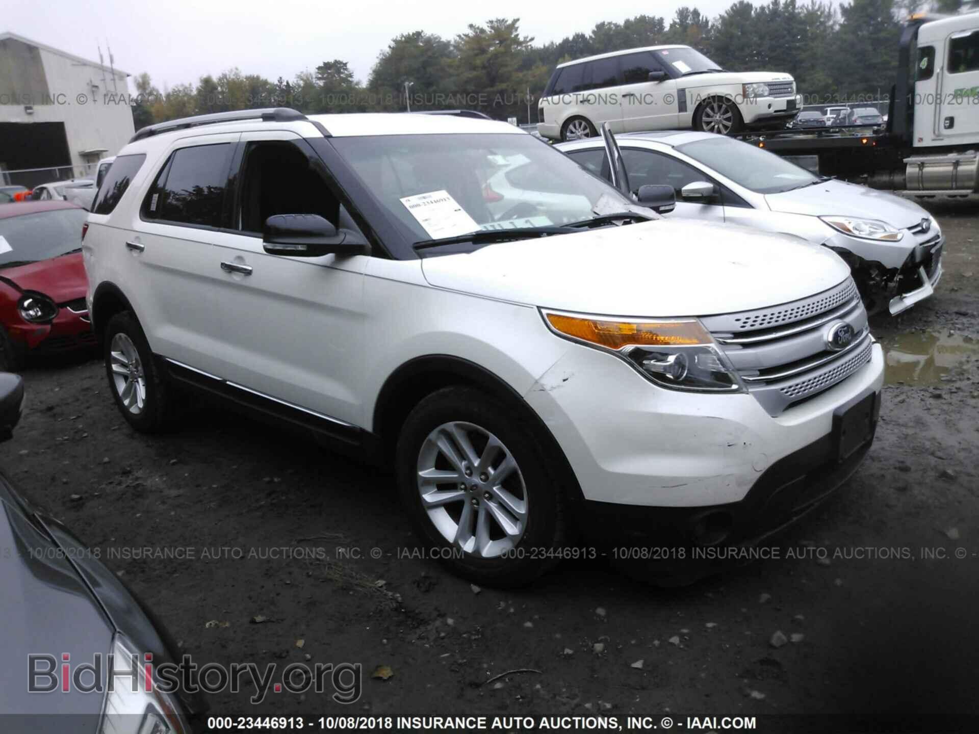 Фотография 1FM5K7D89EGB22245 - Ford Explorer 2014
