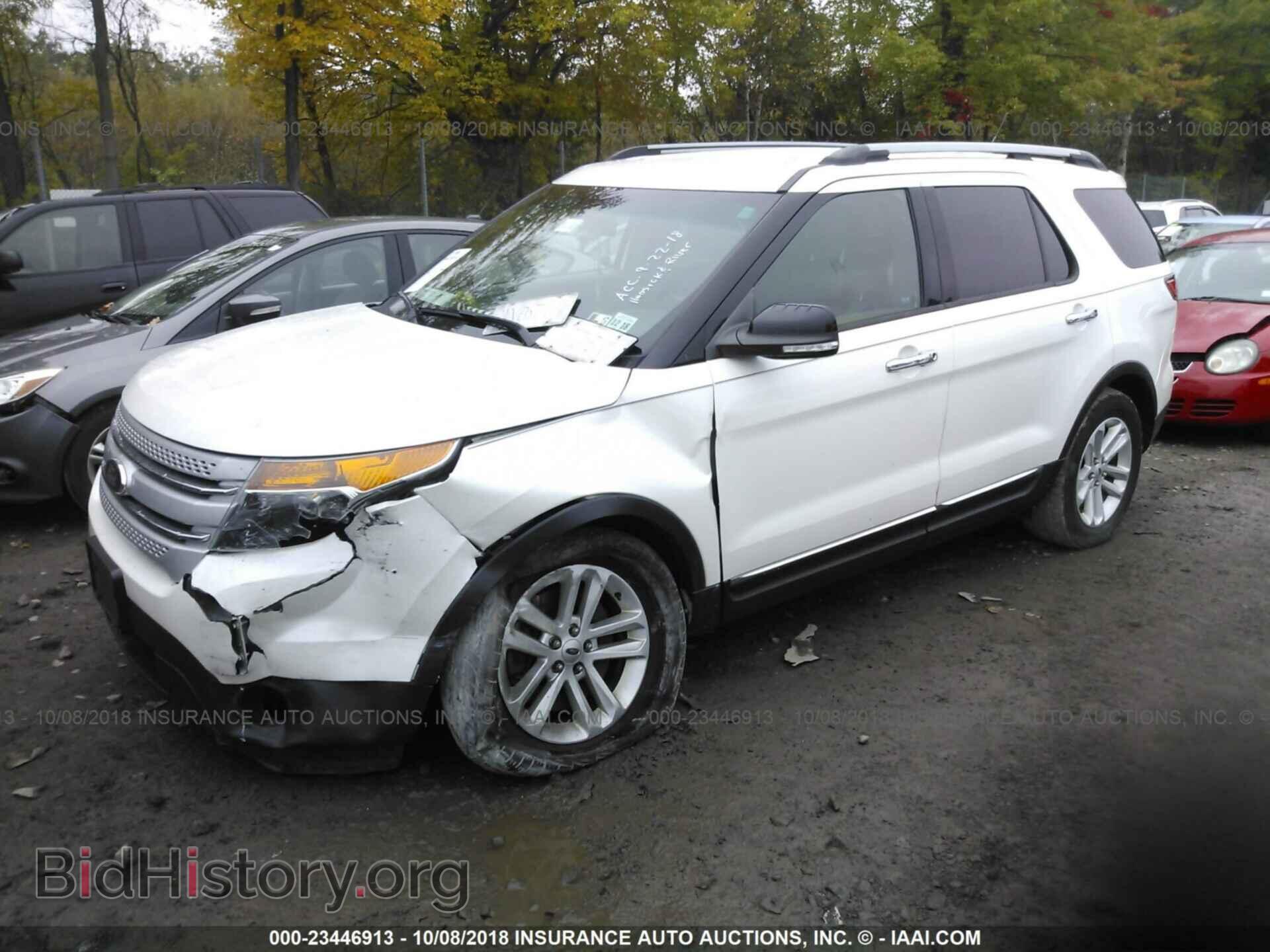 2014 Ford Explorer - VIN: 1FM5K7D89EGB22245 - Photo 2