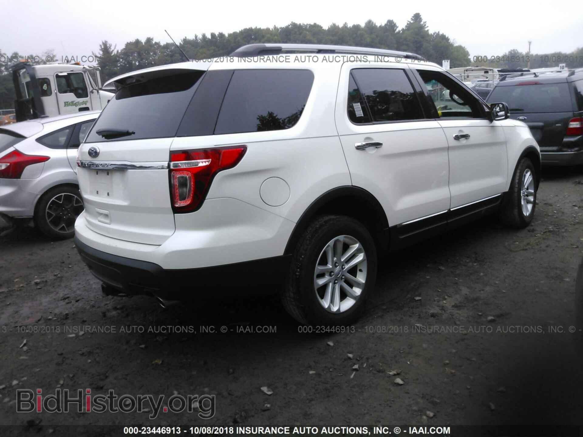 2014 Ford Explorer - VIN: 1FM5K7D89EGB22245 - Photo 4
