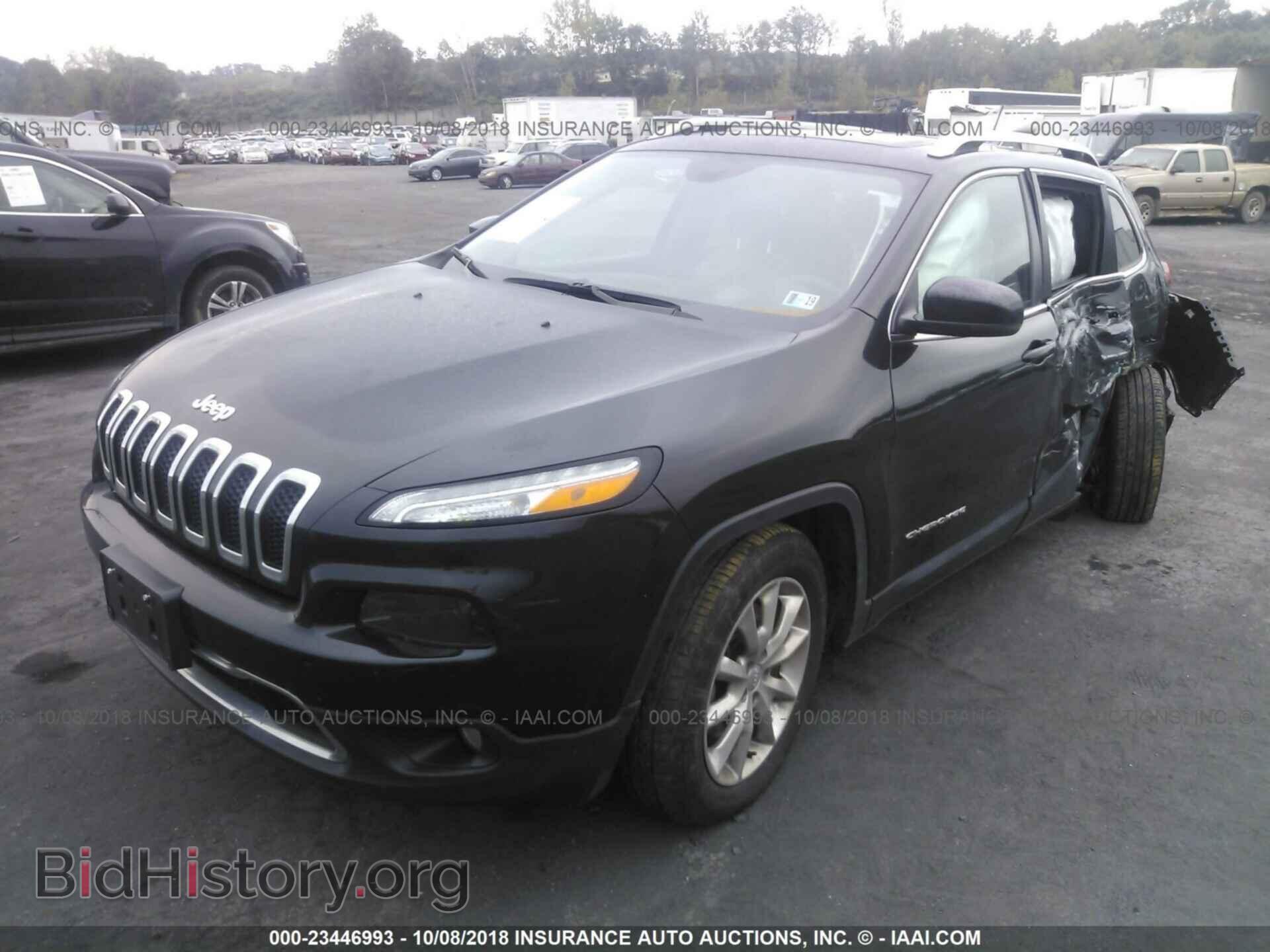 2015 Jeep Cherokee - VIN: 1C4PJMDB2FW655362 - Photo 2