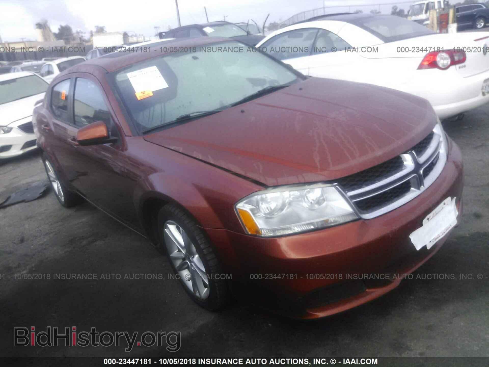 Photo 1C3CDZCB6CN183130 - Dodge Avenger 2012