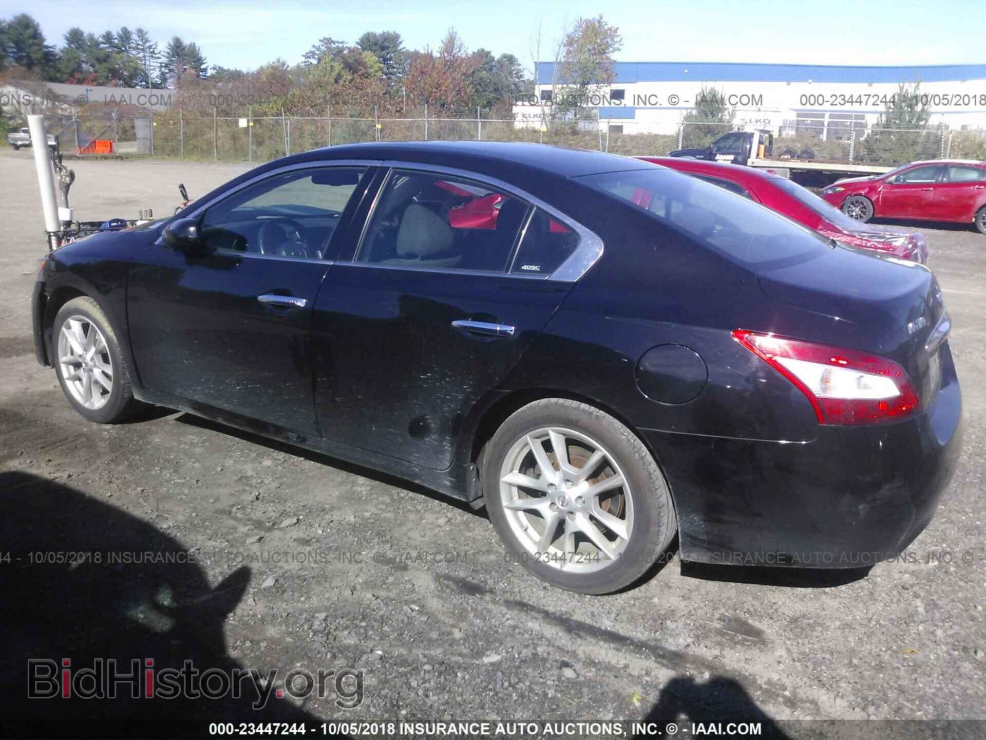2011 Nissan Maxima - VIN: 1N4AA5AP5BC823105 - Фото 3