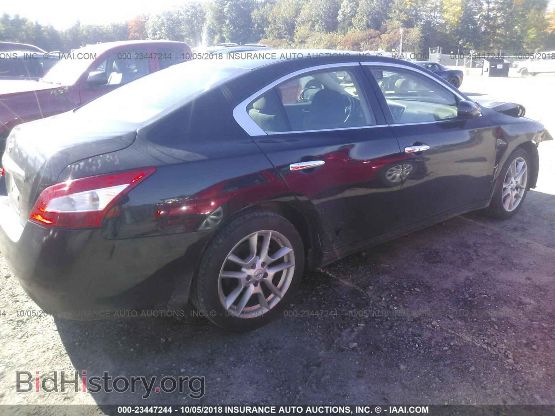 2011 Nissan Maxima - VIN: 1N4AA5AP5BC823105 - Фото 4