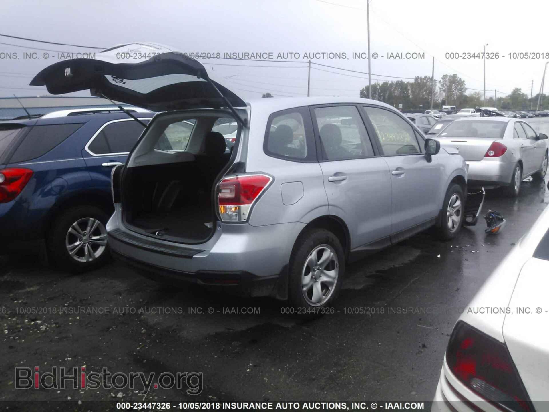 2017 Subaru Forester - VIN: JF2SJAAC0HG454743 - Photo 4