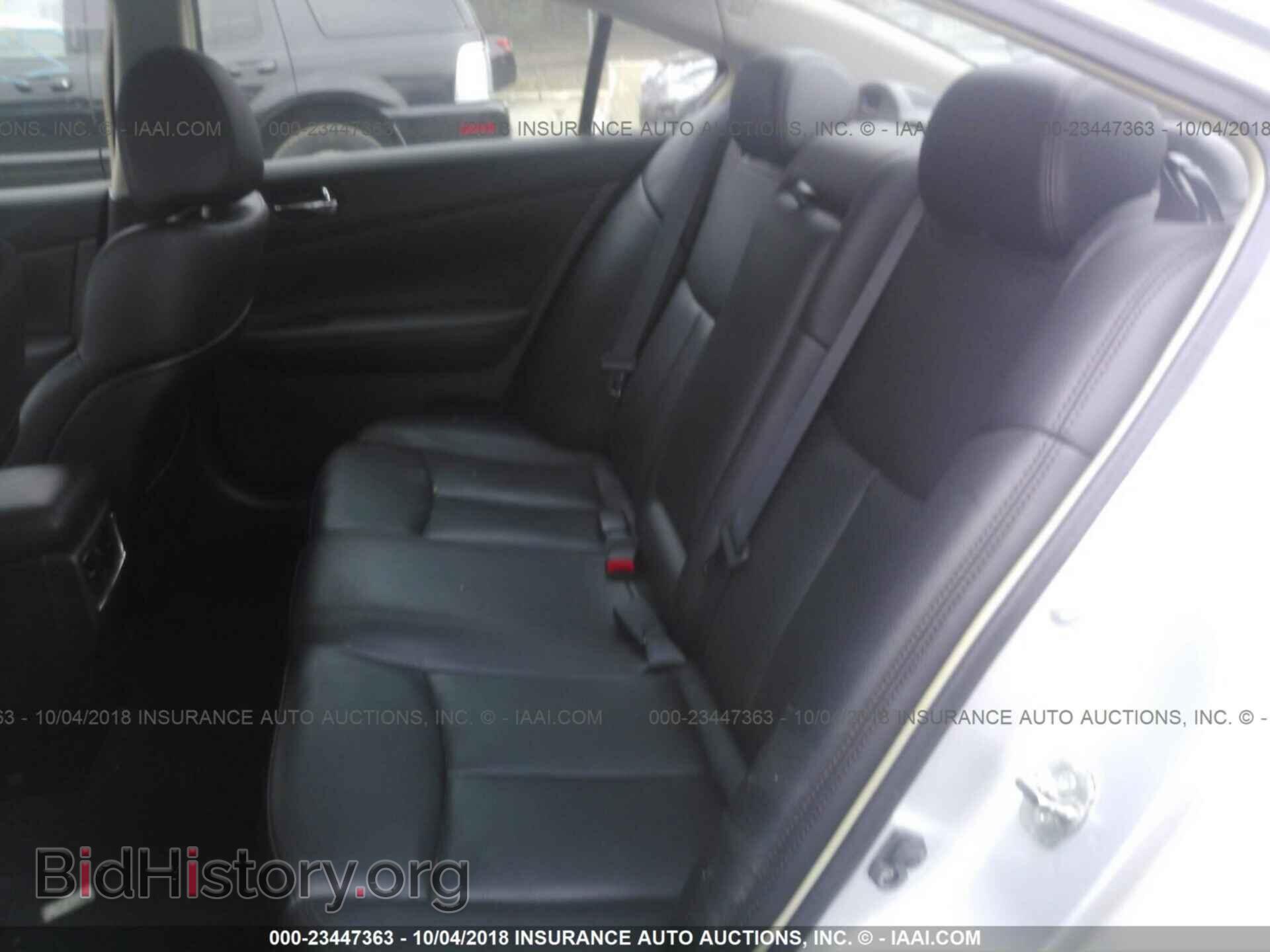 2011 Nissan Maxima - VIN: 1N4AA5AP4BC817599 - Фото 8