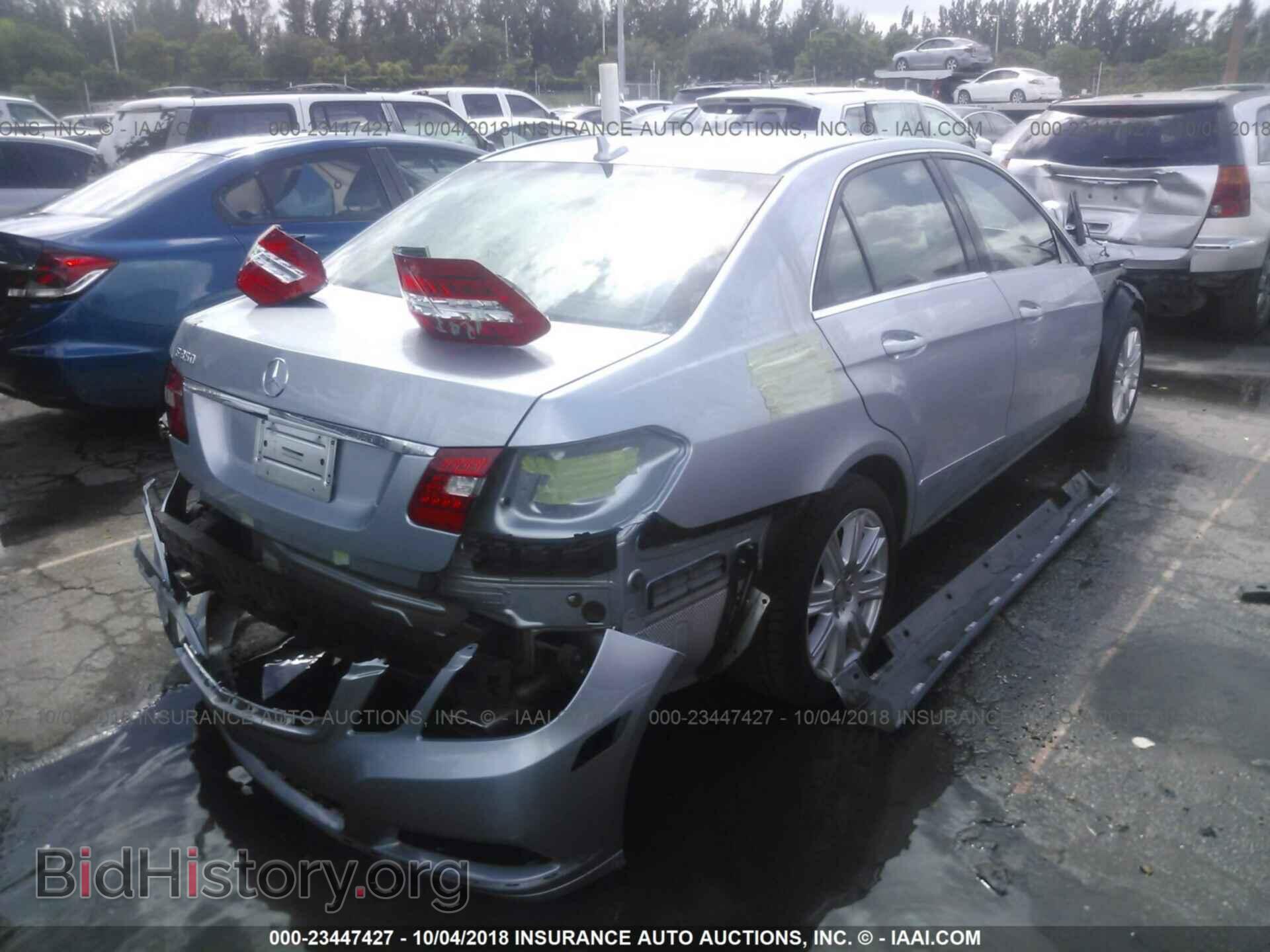2013 Mercedes-benz E - VIN: WDDHF5KB5DA676656 - Photo 4