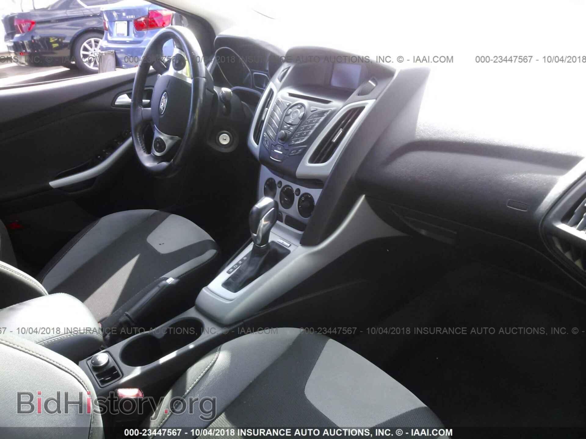 2012 Ford Focus - VIN: 1FAHP3F29CL122387 - Фото 5