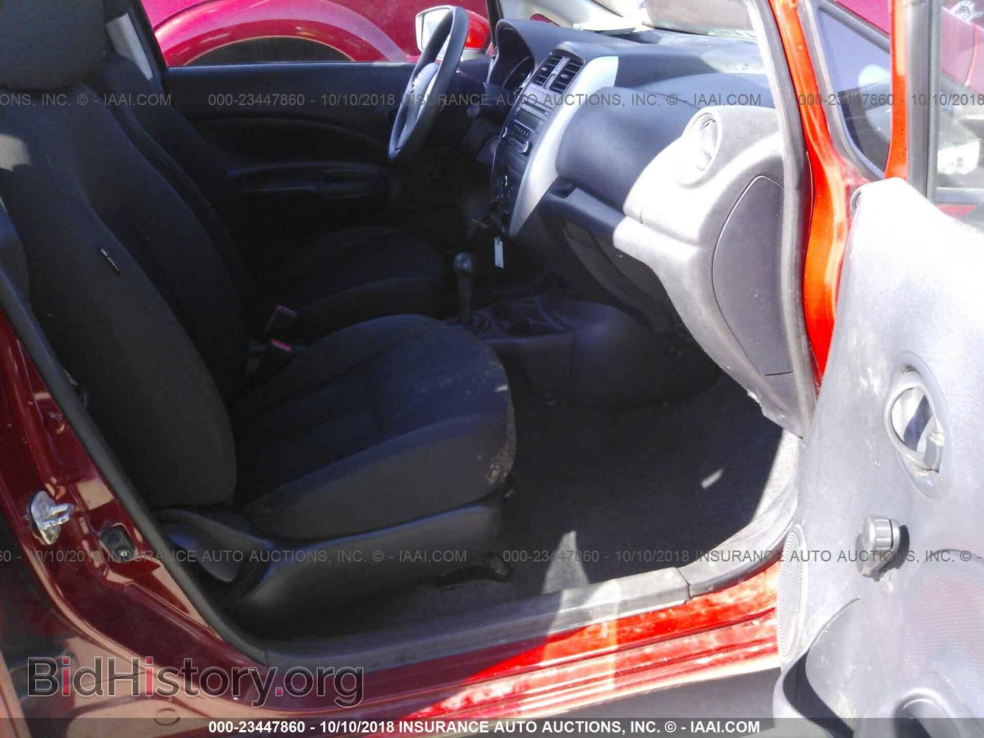 2015 Nissan Versa note - VIN: 3N1CE2CPXFL436405 - Фото 5