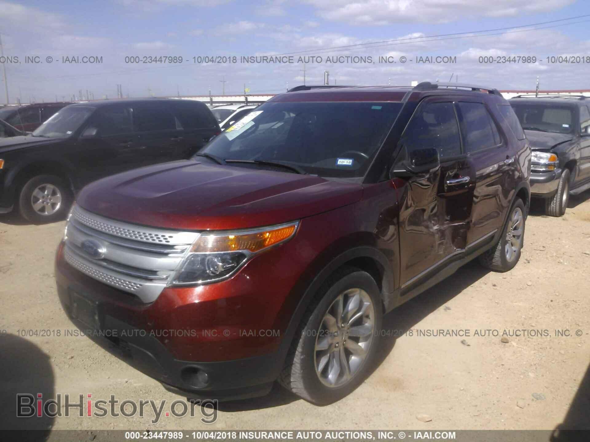 2014 FORD EXPLORER - VIN: 1FM5K7D82EGA29034 - Photo 2